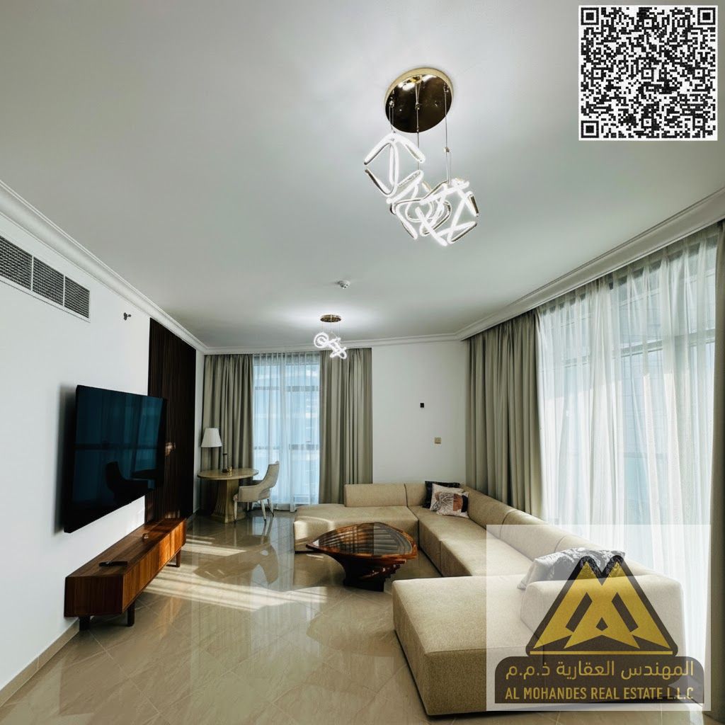 A stunning panoramic sea view from Ajman's most iconic tower | Price includes all bills | Available for monthly and annual rent