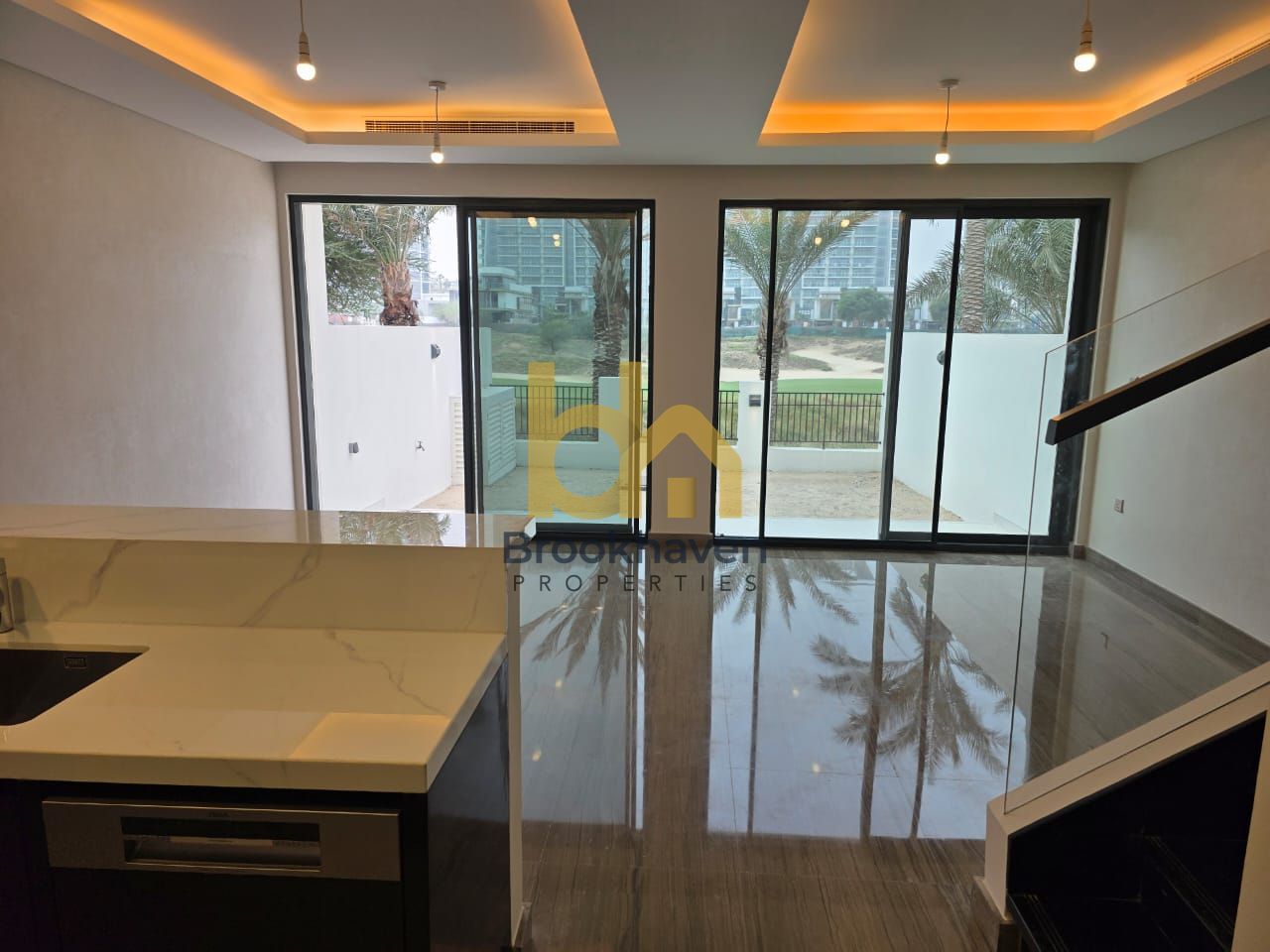 Unfurnished 4-Bedroom Villa for Rent – BelAir, The Trump Estates, DAMAC Hills