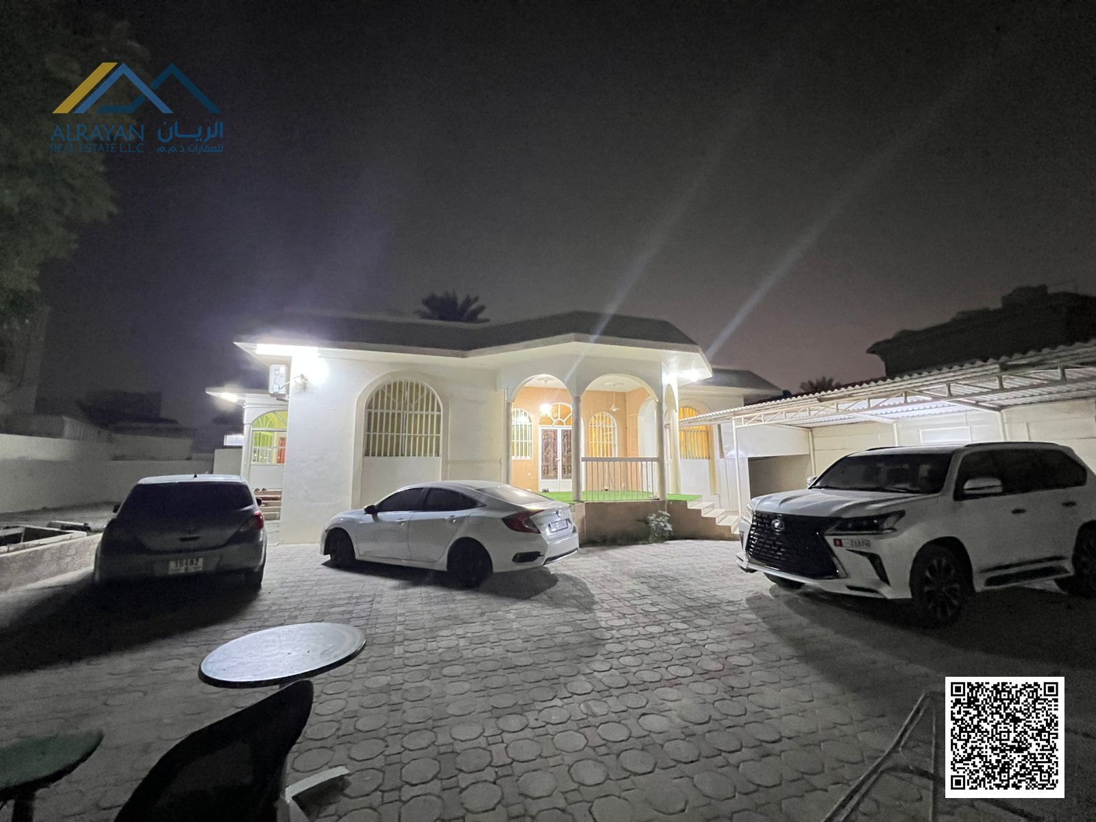 Large house for sale in Rawda 2 area, 10,000 square feet, freehold ownership