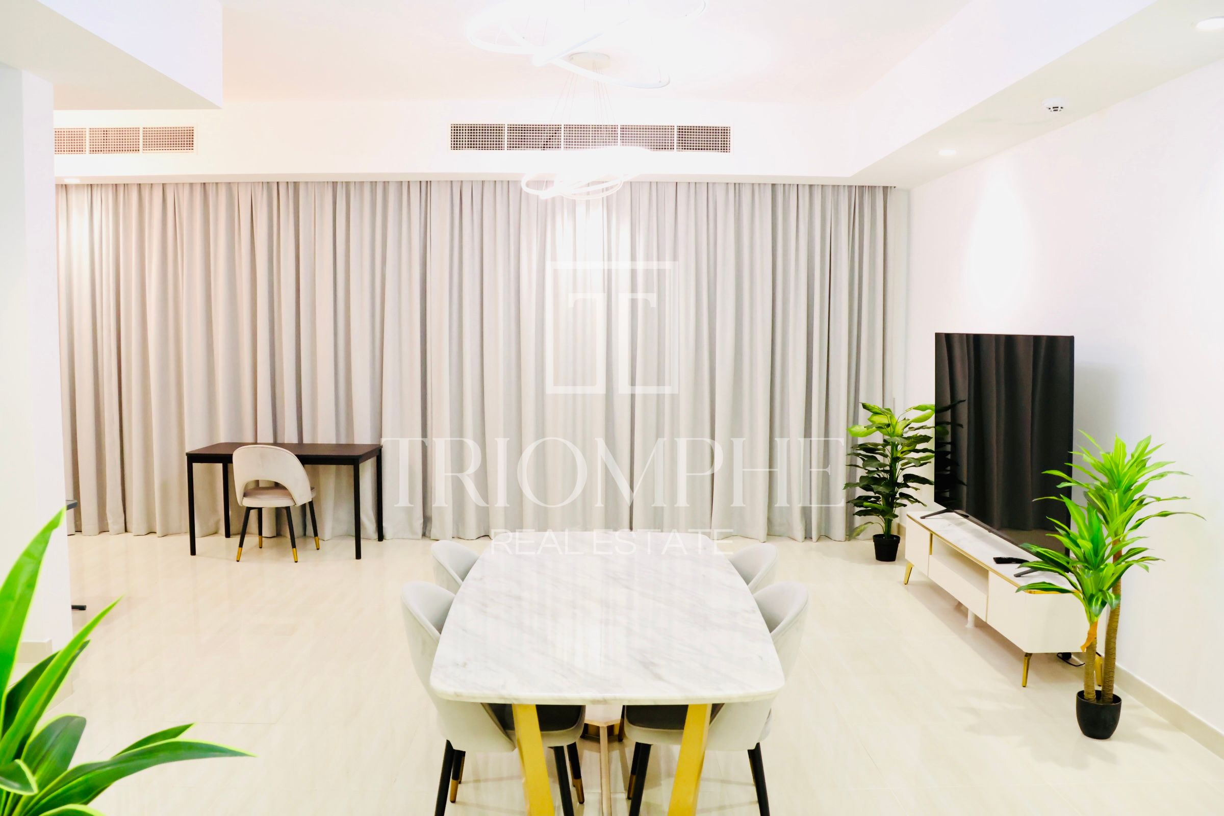 Ready to move in - Fully Furnished 4-Bedroom + Maid