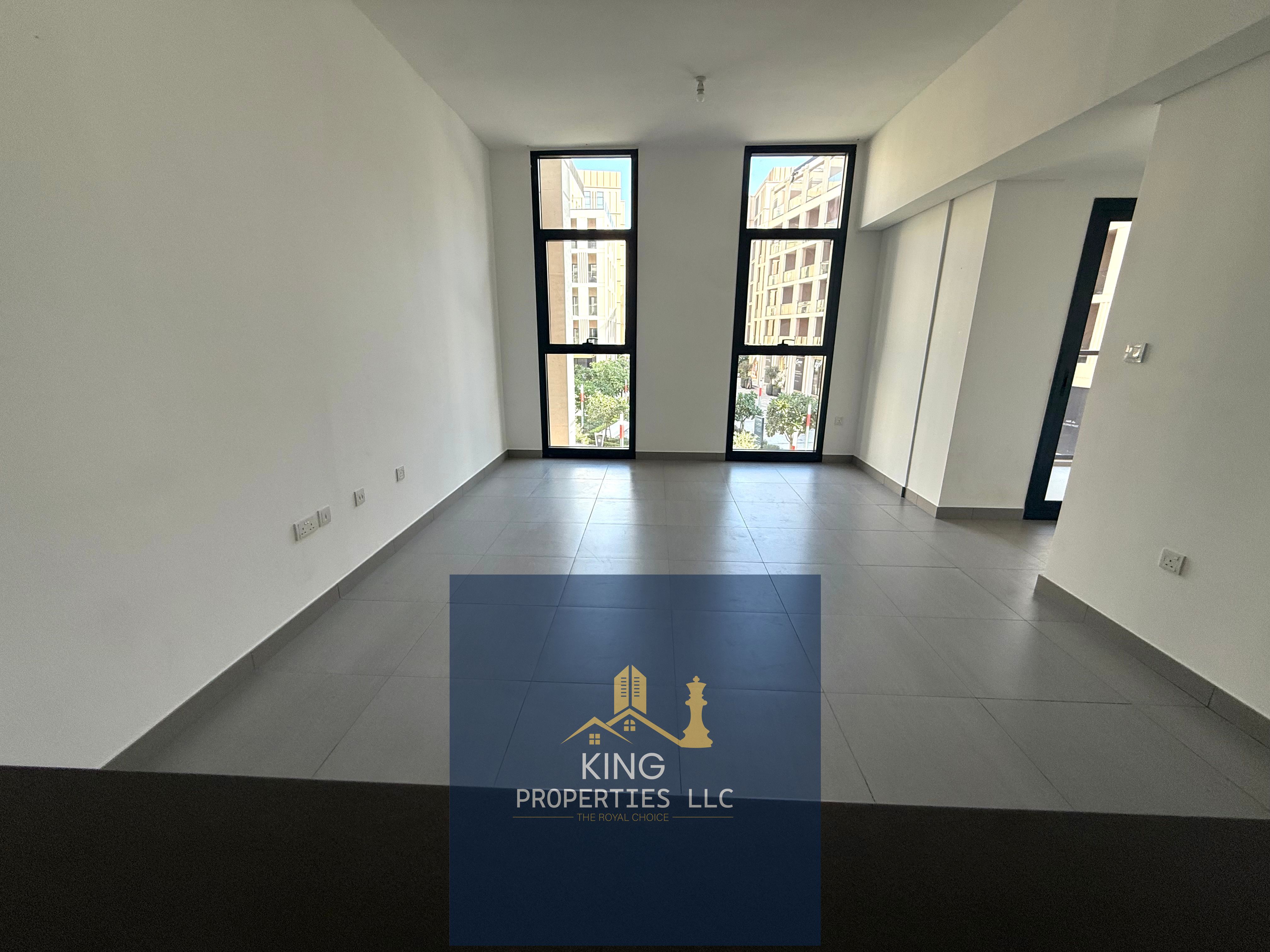 Special 1 bhk with balcony for rent Al mamsha Sharjah