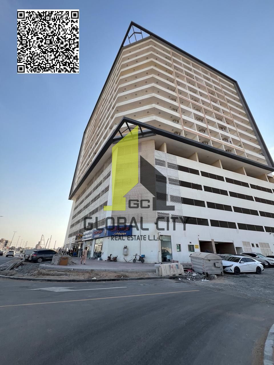Effordable Ready To Move | Studio For Sale | Just AED 230,000 | Smart Towers Ajman.