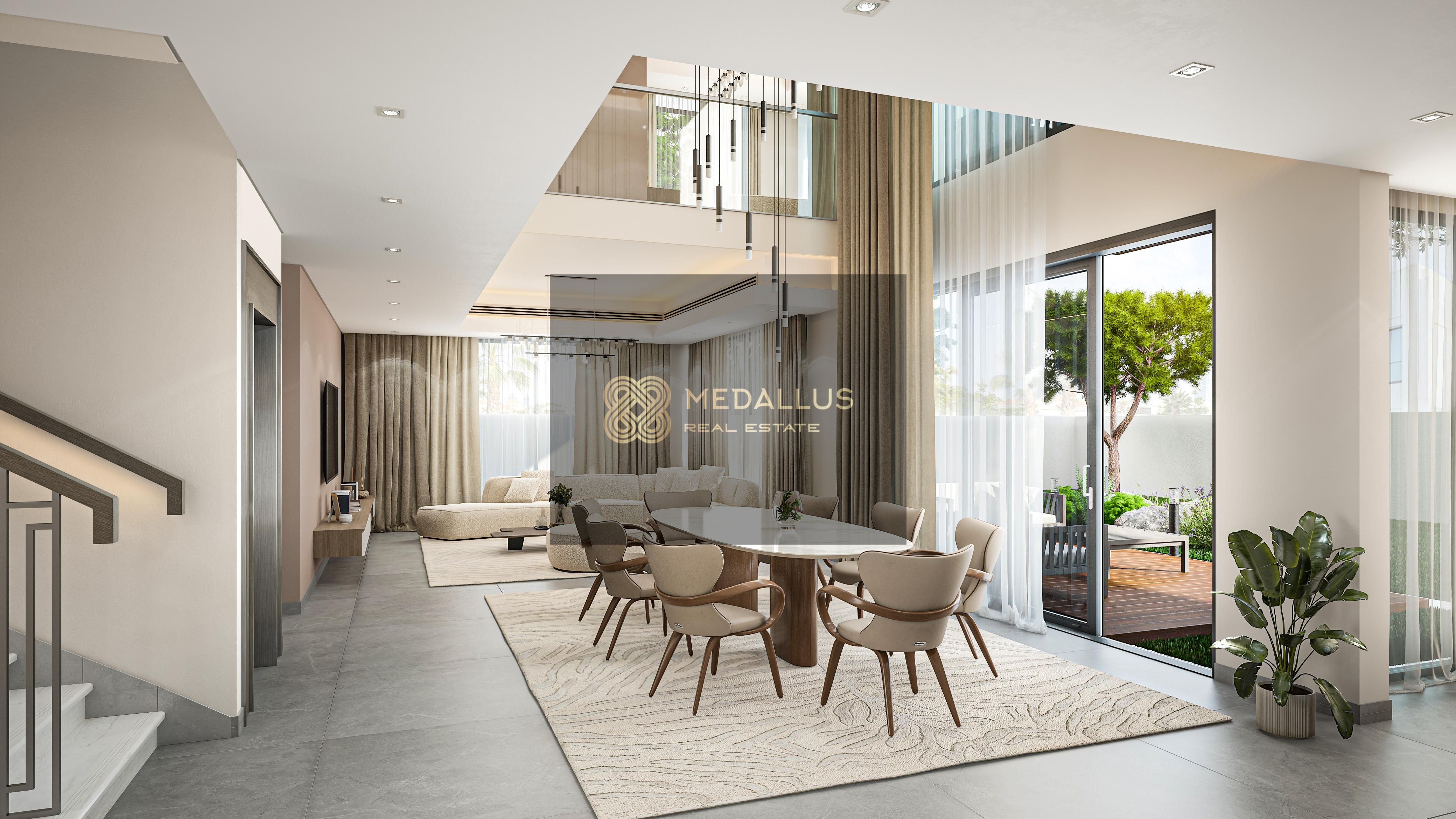 Luxury 3 Bedroom Villa | Prime Shomous Location | Post Handover Payment Plan