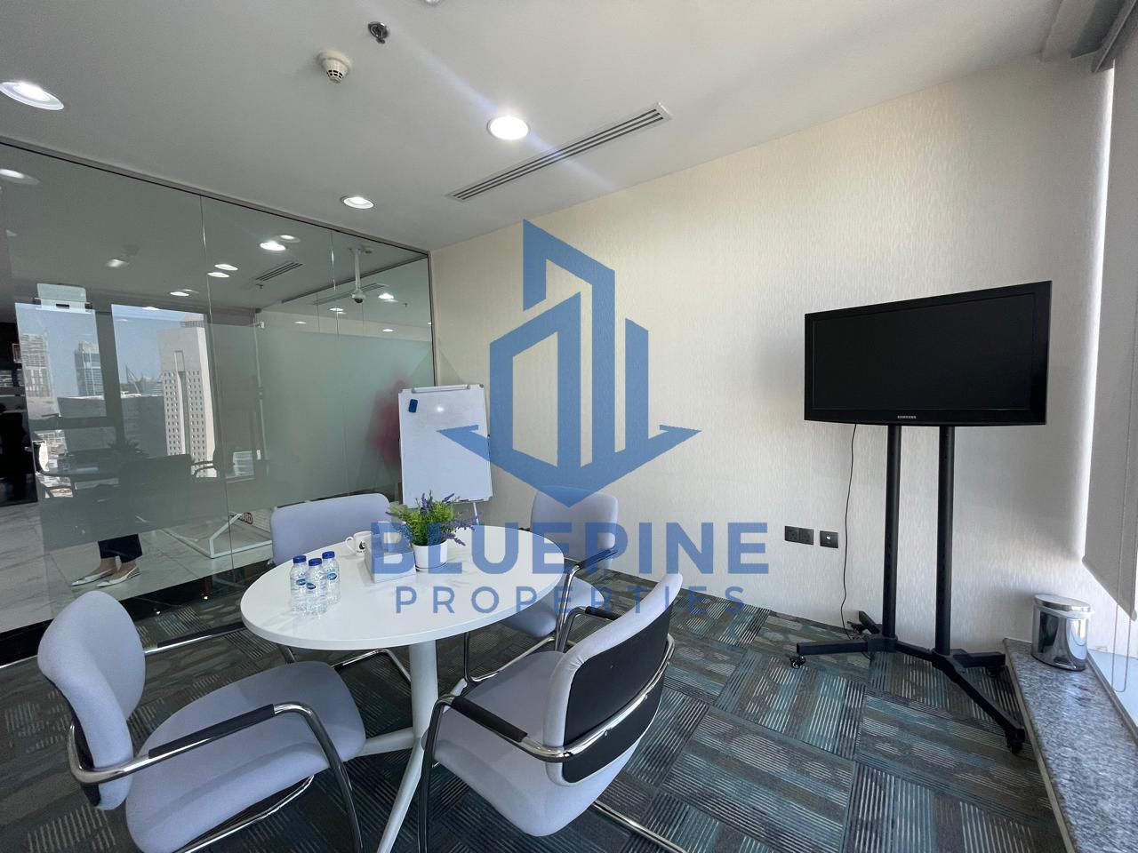 Black Swan Business Center- Business Bay, Dubai Premium Offices for Rent | Near Metro (Furnished)