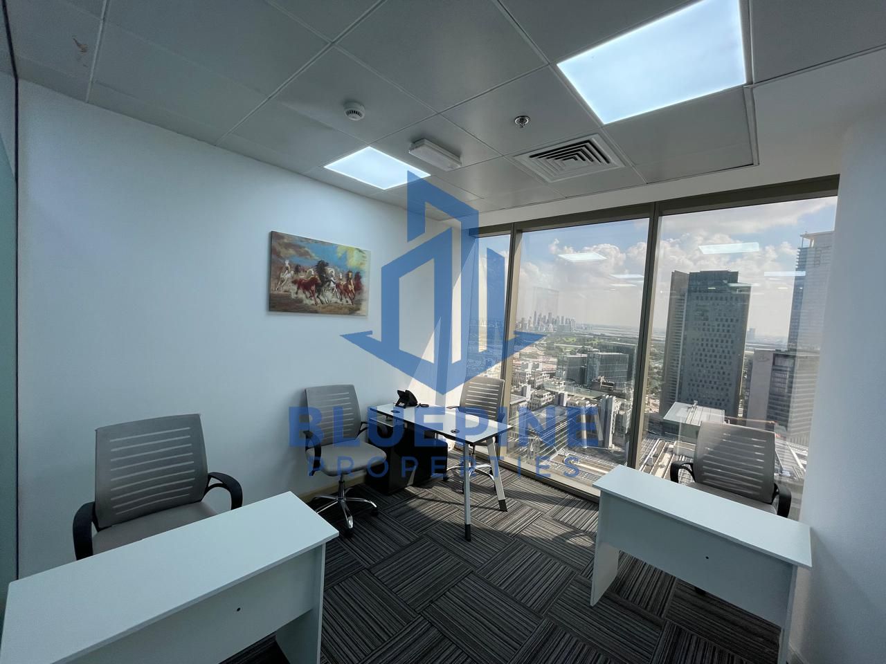 Royal Eminence Business Tower – Shiekh Zayed Road, Dubai Premium Offices for Rent | Near Metro (Furnished)