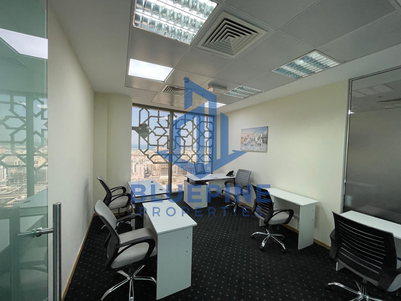 Royal Eminence Business Tower – Shiekh Zayed Road, Dubai Premium Offices for Rent | Near Metro (Furnished)