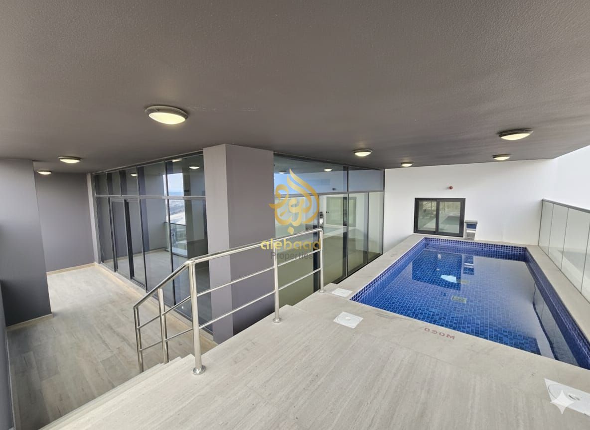 Brand New Premium 3BHK Apartment Offering Maid’s Room, Laundry Area & Private Pool