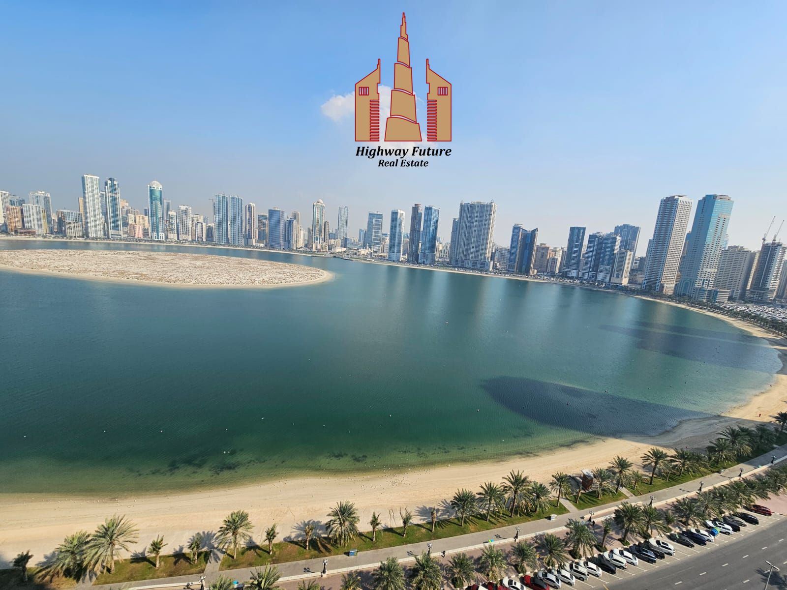 Partial sea view balcony central ac 2 bedroom for sale 850k big hall store room laundry room