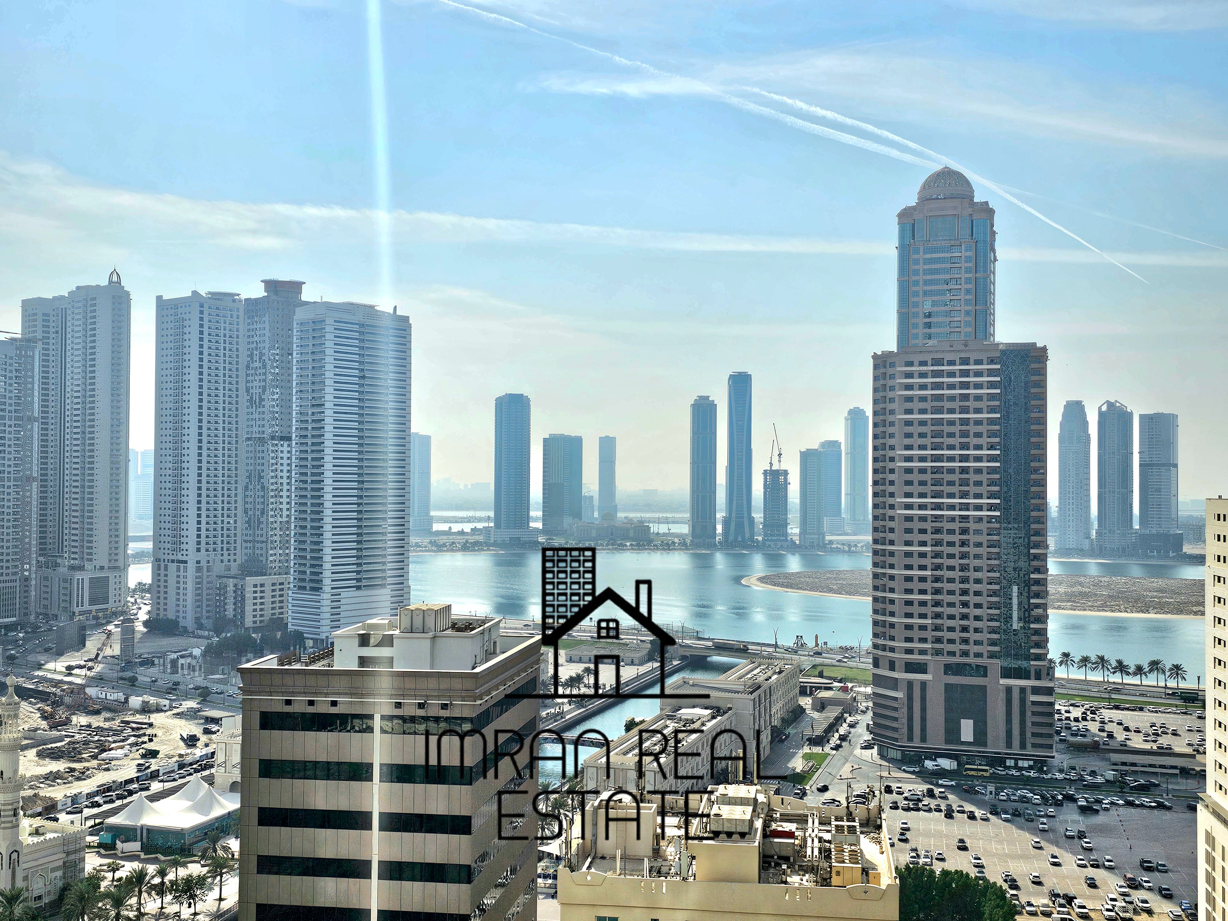|| SEAFRONT LUXURIOUS-2BHK #PRIME LOCATION QASBAH# GYM POOL COVERED PARKING ||