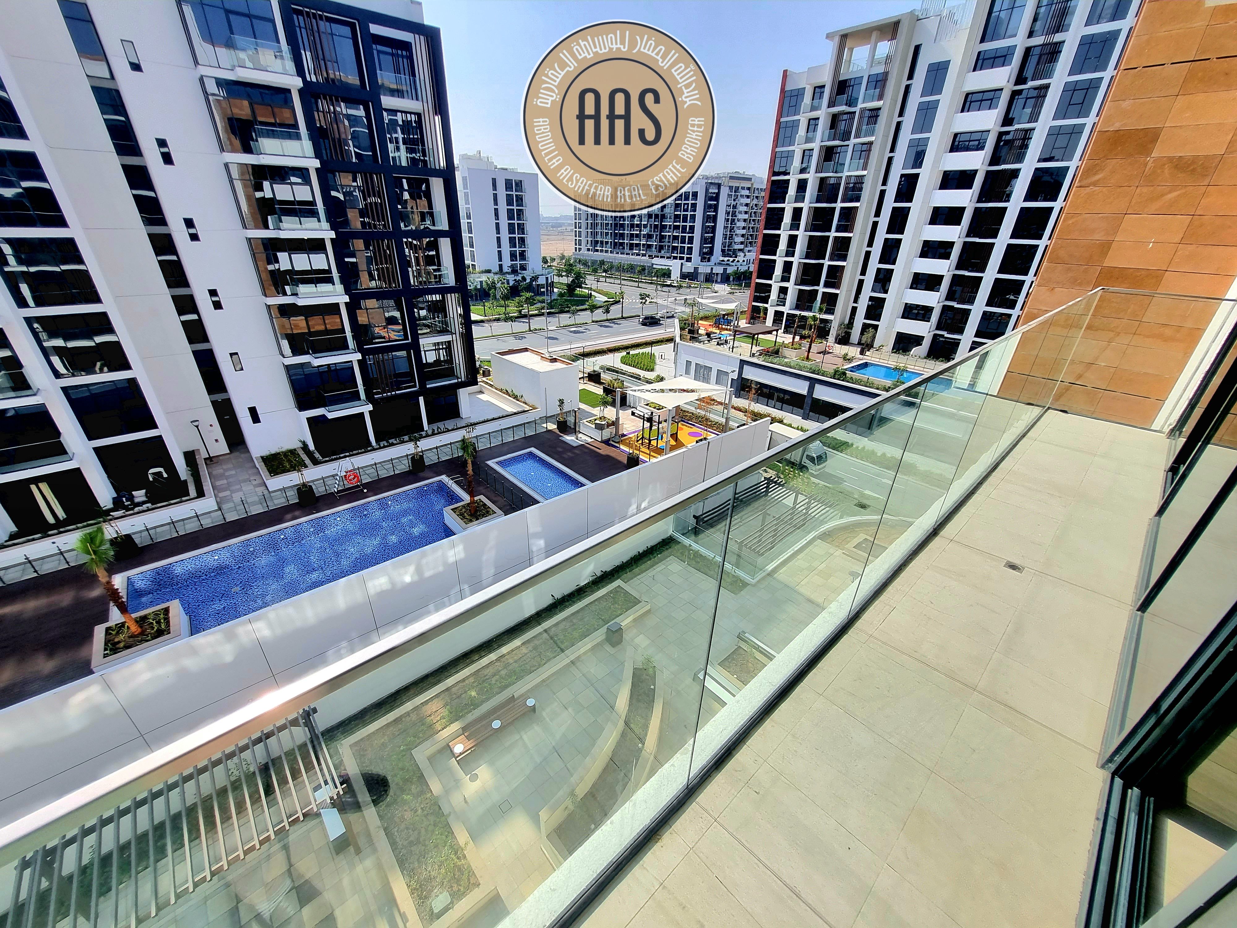 1BHK with Two Washrooms | Attractive Layout | Chiller Free | Pool View
