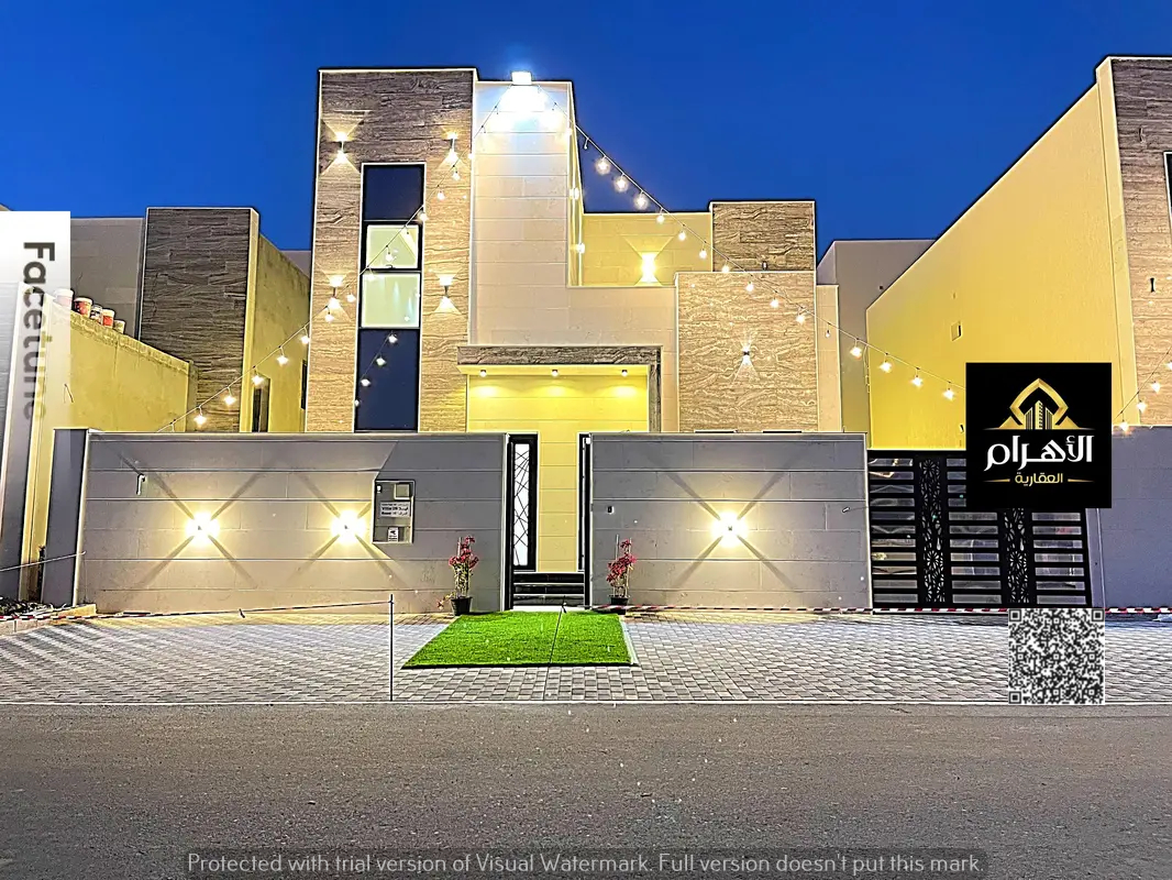 For Sale | Luxury Ready-to-Move-In Villa – Al Helio 2, Ajman. Modern Design | High-End Hotel Finishes | Strategic Location. Price Includes Registratio