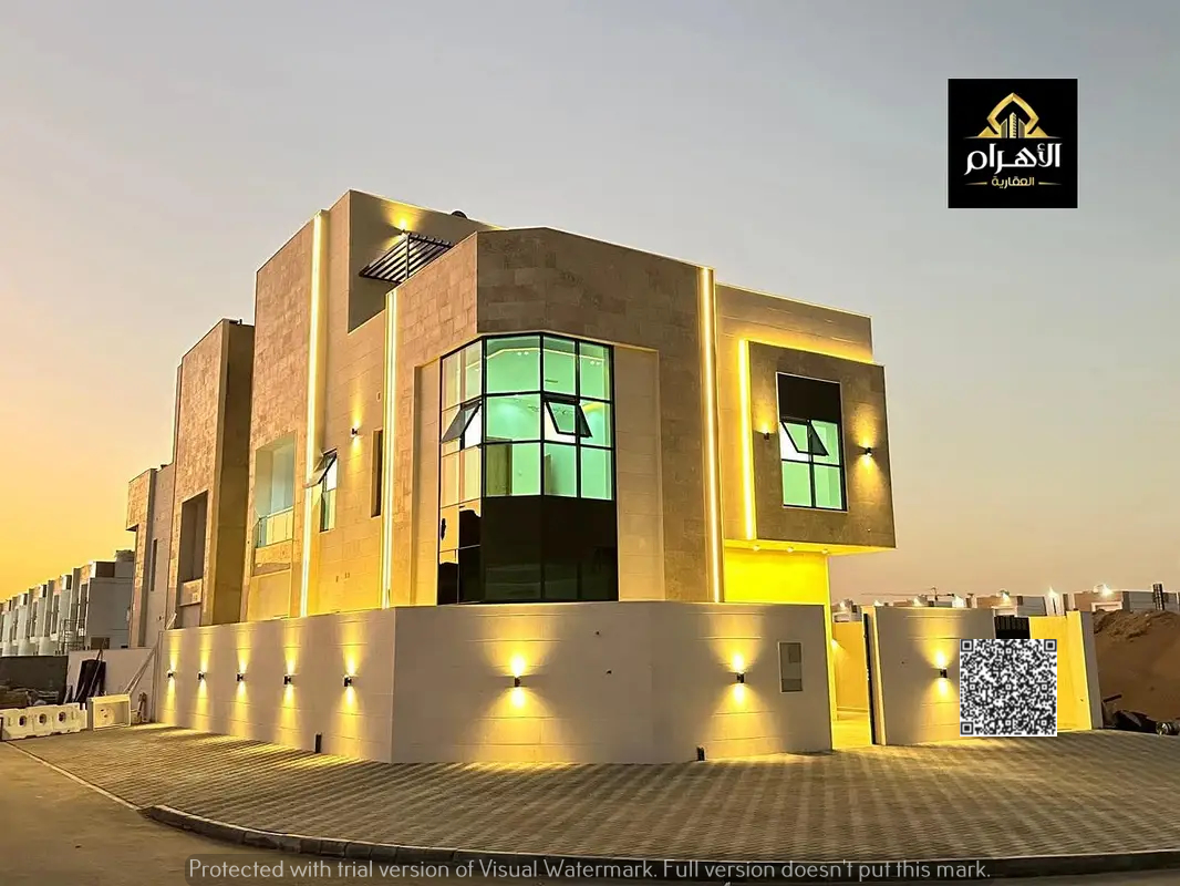A distinctive corner villa in Al-Haliou 2 area – price includes ownership and registration – close to all services