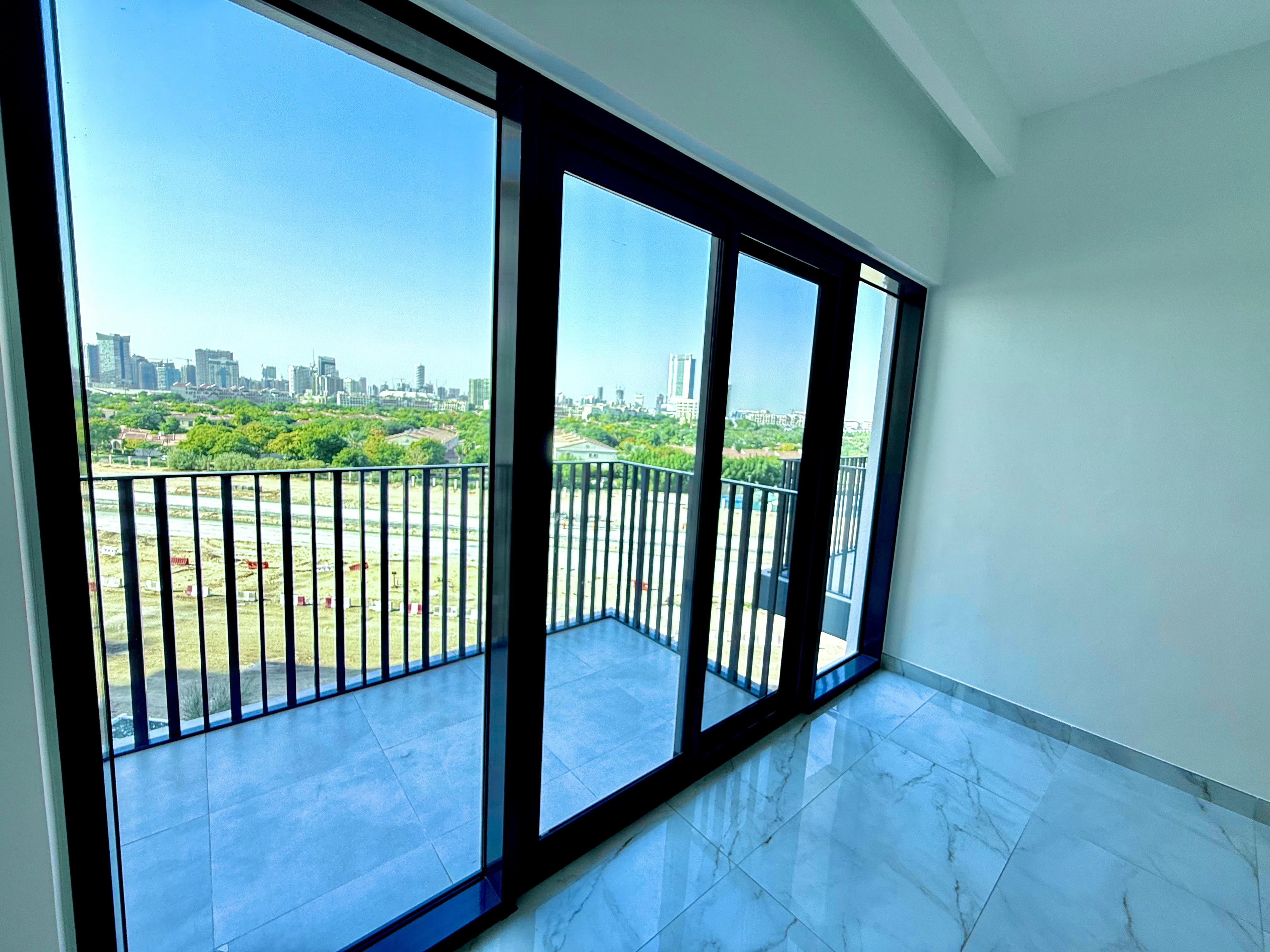 Hot Offer Brand New Chiller Free Sami Furnished Apartment available Full Open View Rent 45k