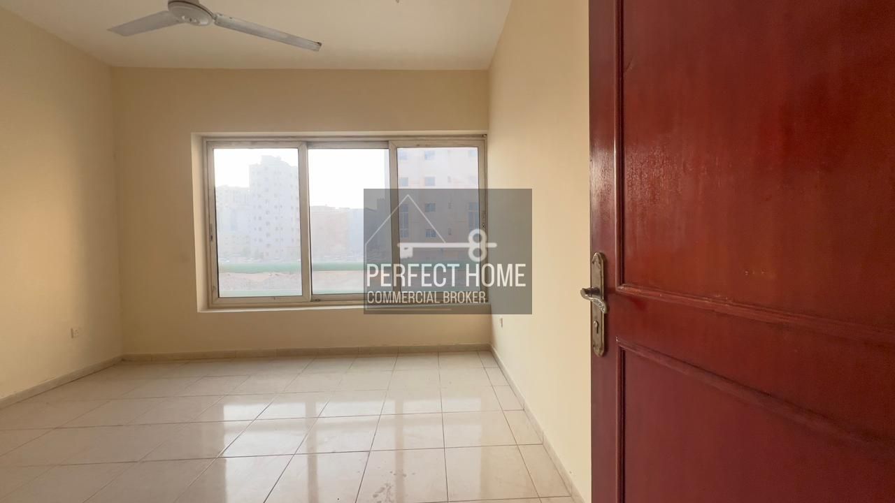 Spacious 1BHK with Full View in Butina, Sharjah | Family Building | Excellent Layout | AED 23,000 Yearly