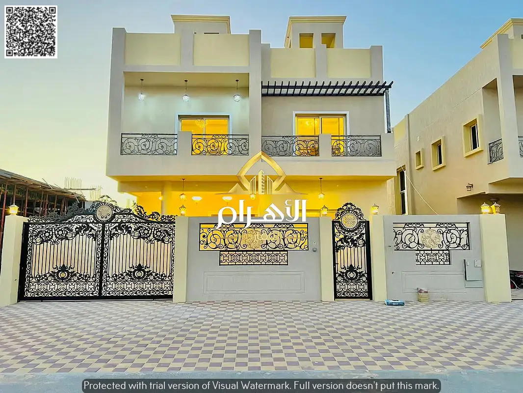 Villa for sale at an excellent price with a large yard. Freehold ownership for life for all nationalities with easy bank financing available.