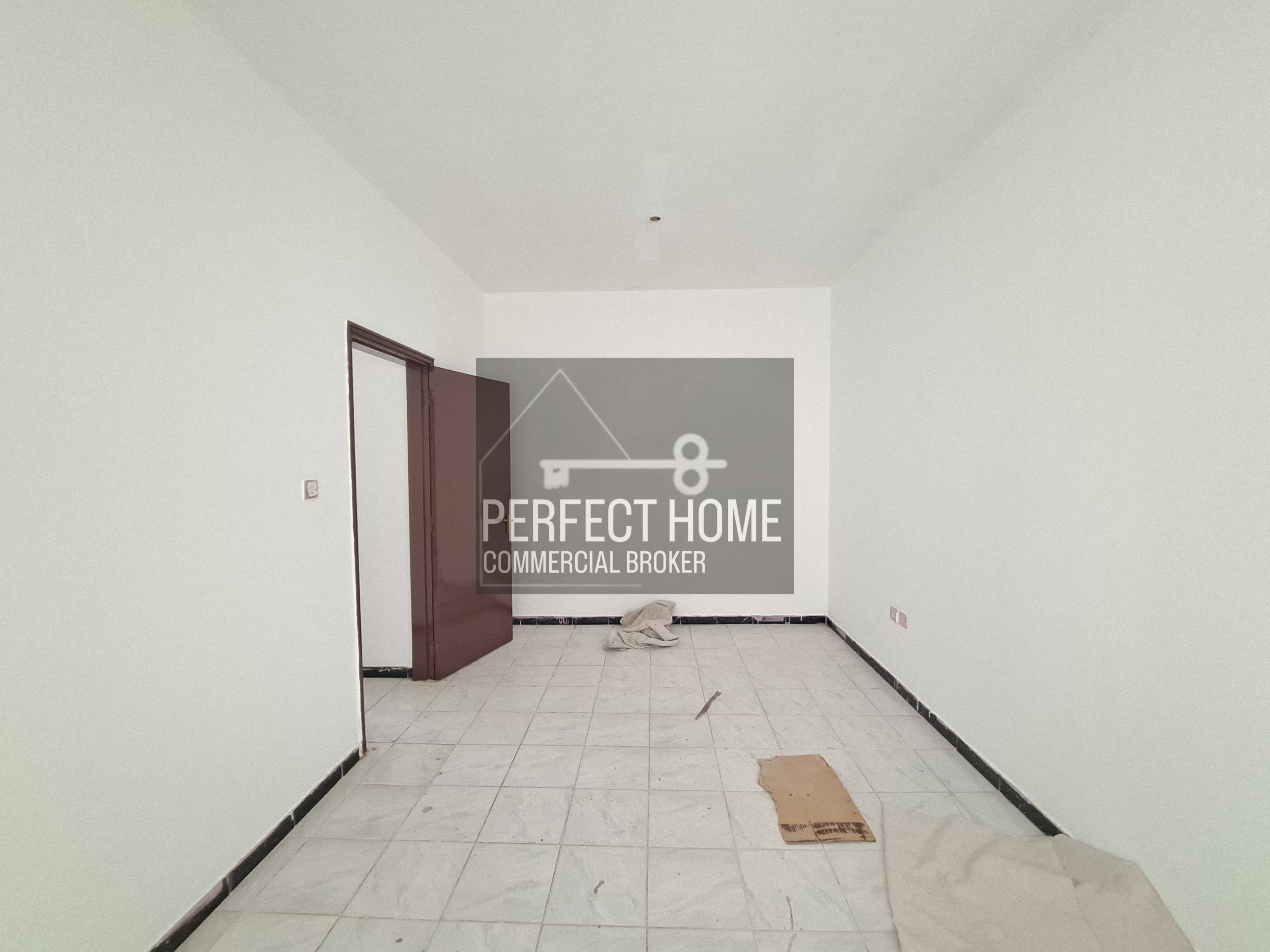 2BHK FLAT APARTMENT 2WASHROOMS AND BALCONY IN AL BUTINA AREA SHARJAH
