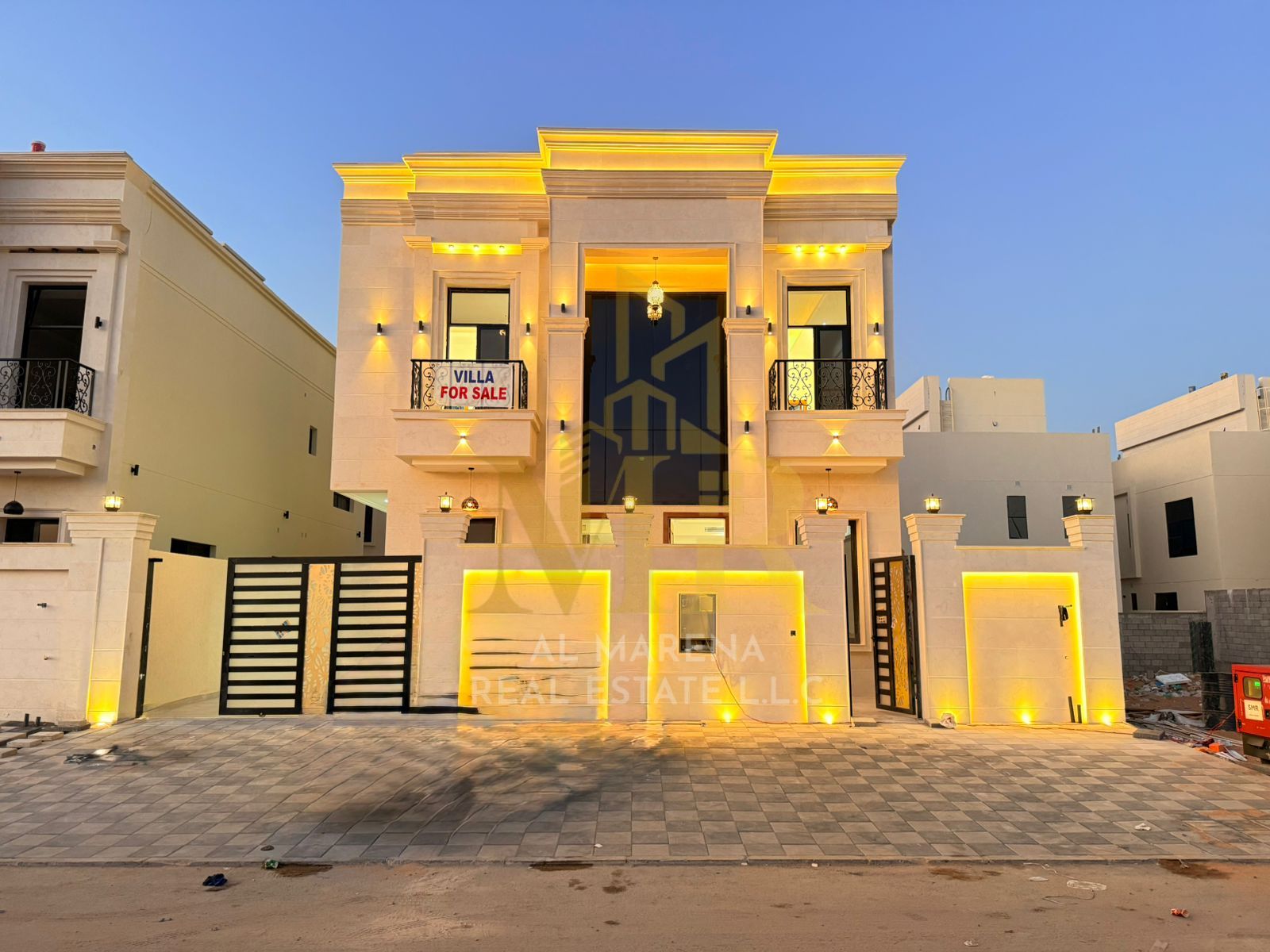 Affordable villa including registration fees in one of Ajman's most prestigious areas – freehold for all nationalities!