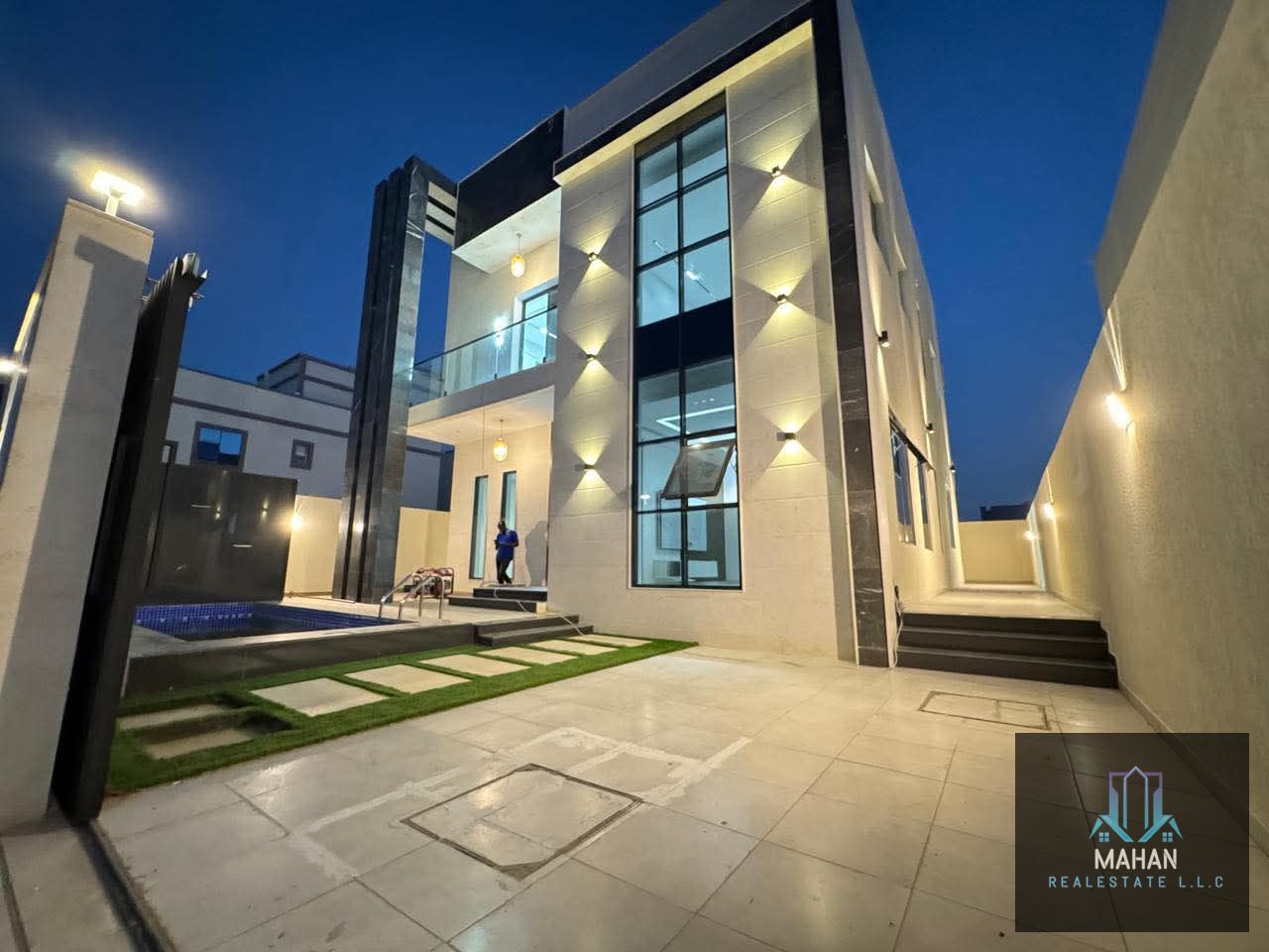 Own a villa in Ajman, freehold, all fees and ownership, available to all nationalities.