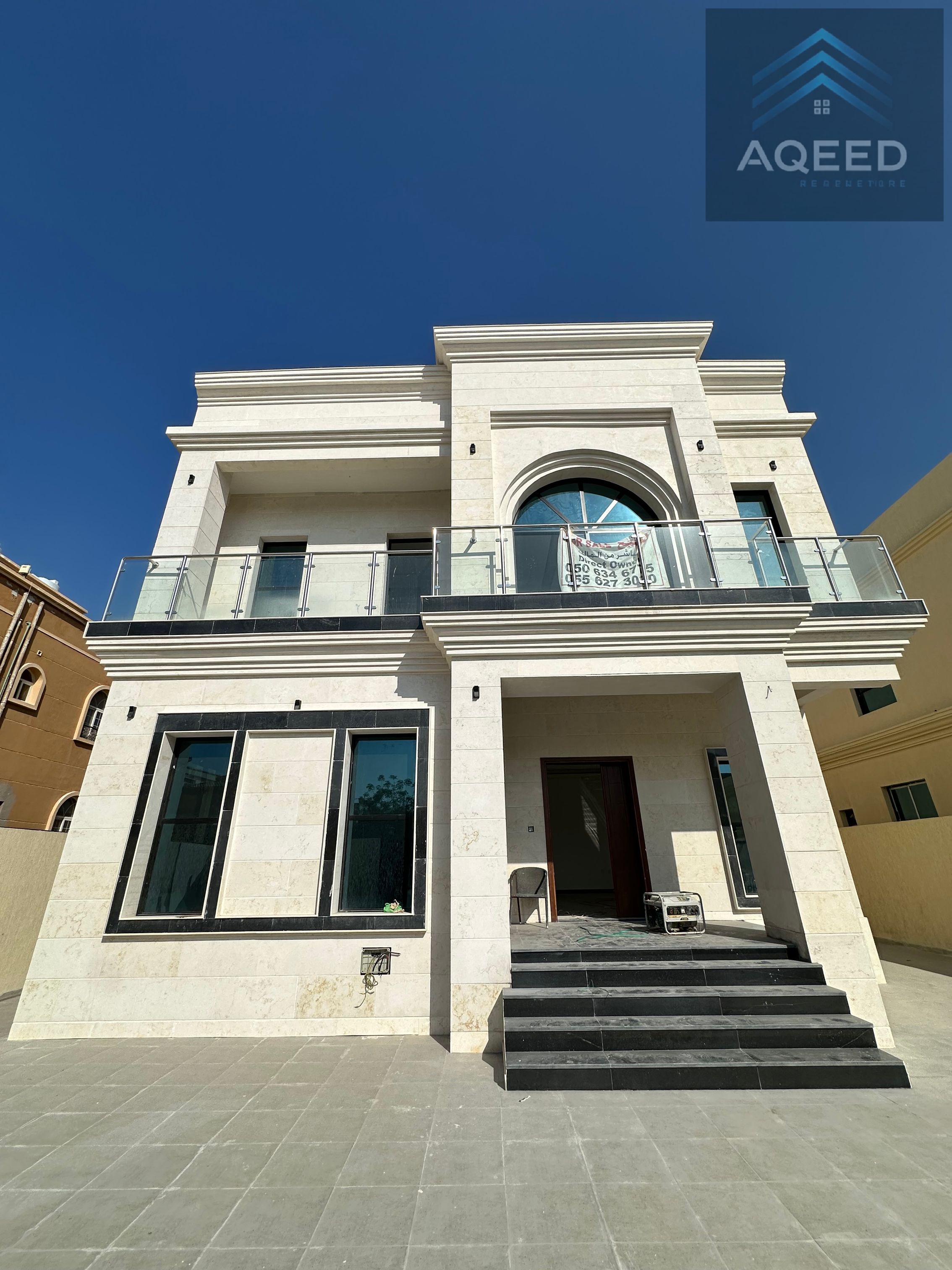 Ajman Al Rawada 3, Luxury villa for sell