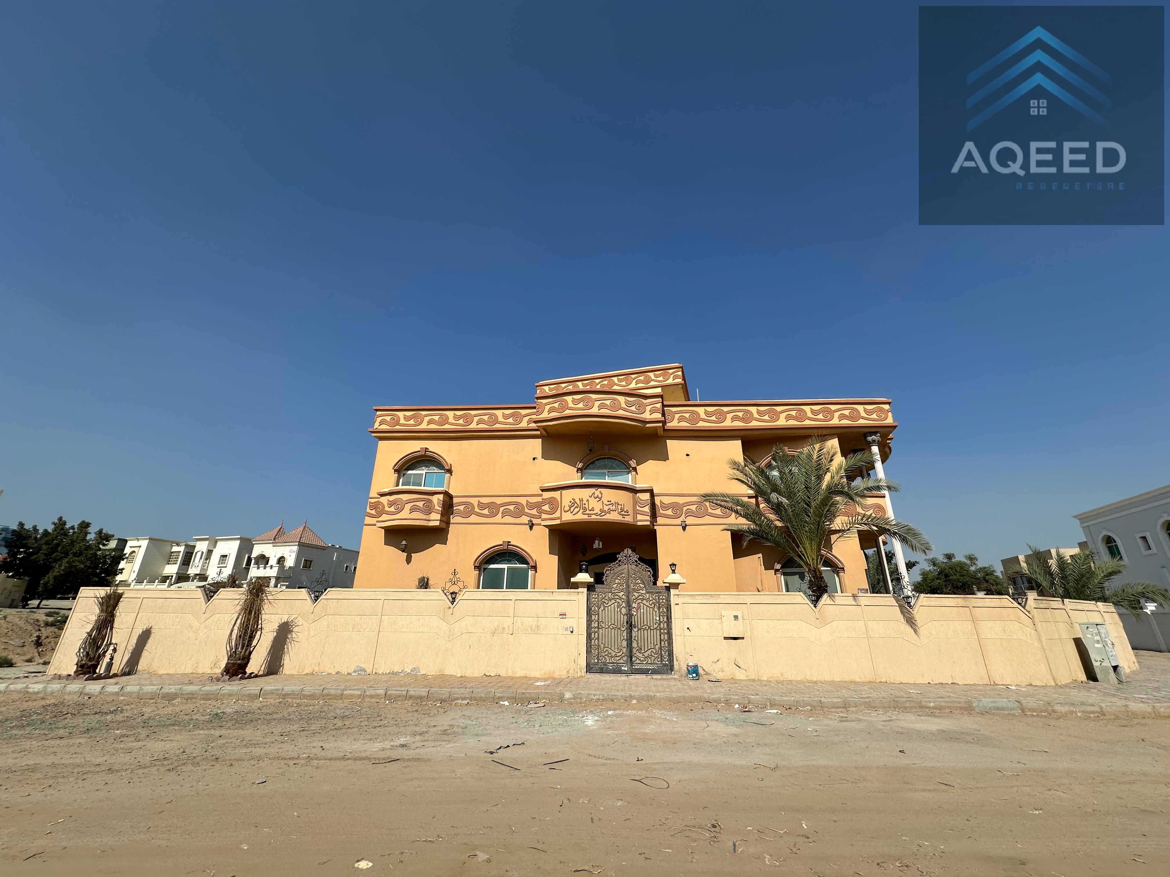 Ajman Al Muwaihat 1, Luxury villa for sell