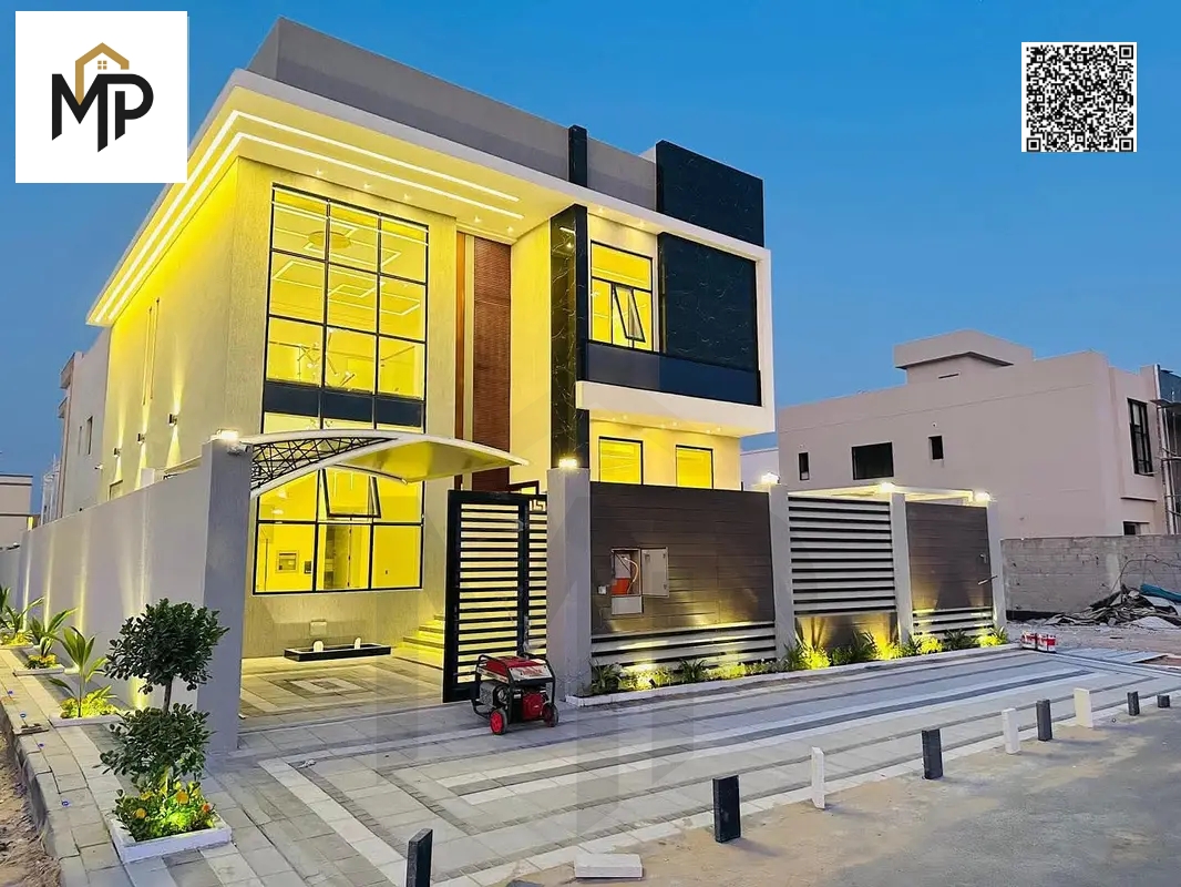 For Sale | Luxury Ready-to-Move-In Villa – Al Helio 2, Ajman. Modern Design | High-End Hotel Finishes | Strategic Location. Price Includes Registratio