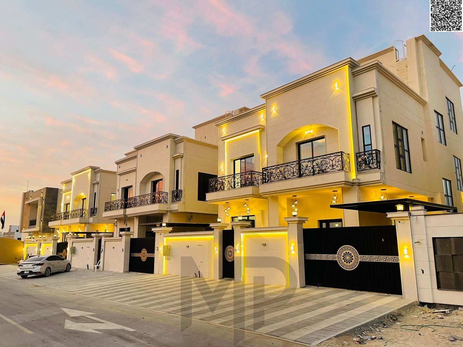 Luxury villa at a special price including registration fees in the most prestigious area of Ajman - freehold ownership for all nationalities for lif