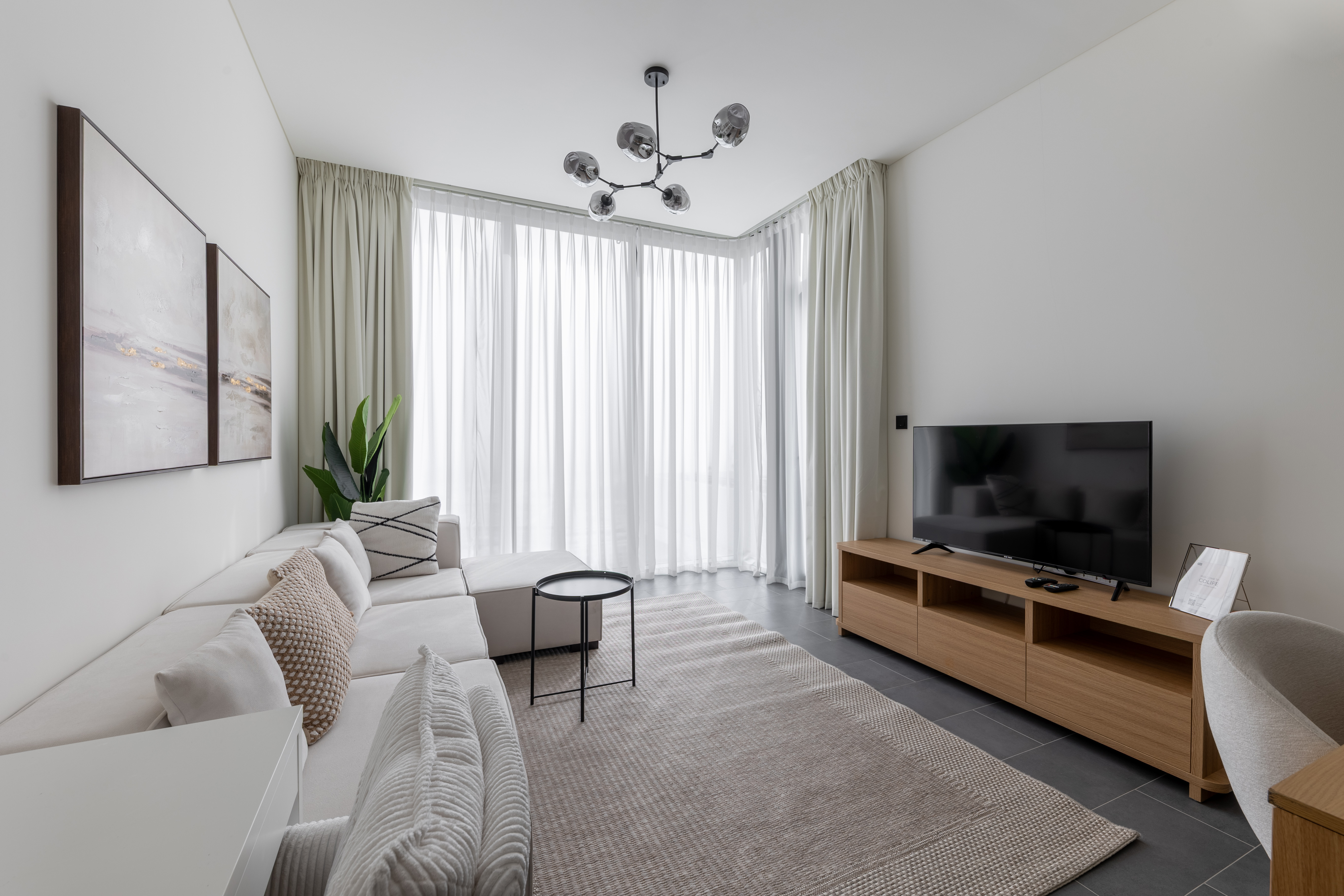 High floor | Panoramic views | Prime Sobha Hartland location