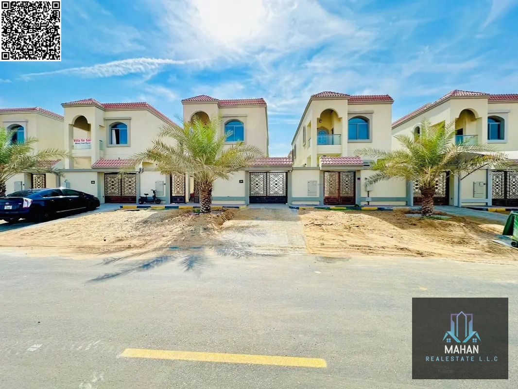 Located in the prestigious Al Helio 2 area in Ajman, this elegant villa offers a perfect blend of space, comfort, and prime location, making it an ideal choice for family living or investment.
