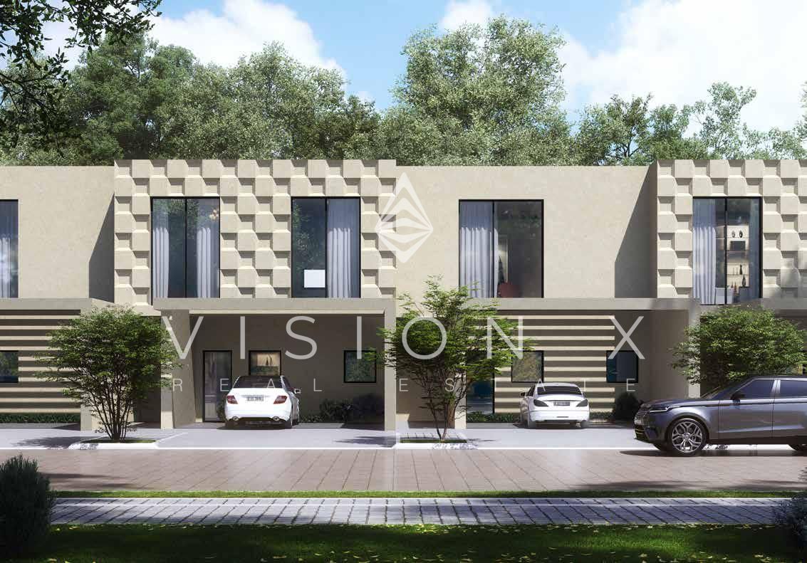 Green Community | Offplan | Modern Townhouse