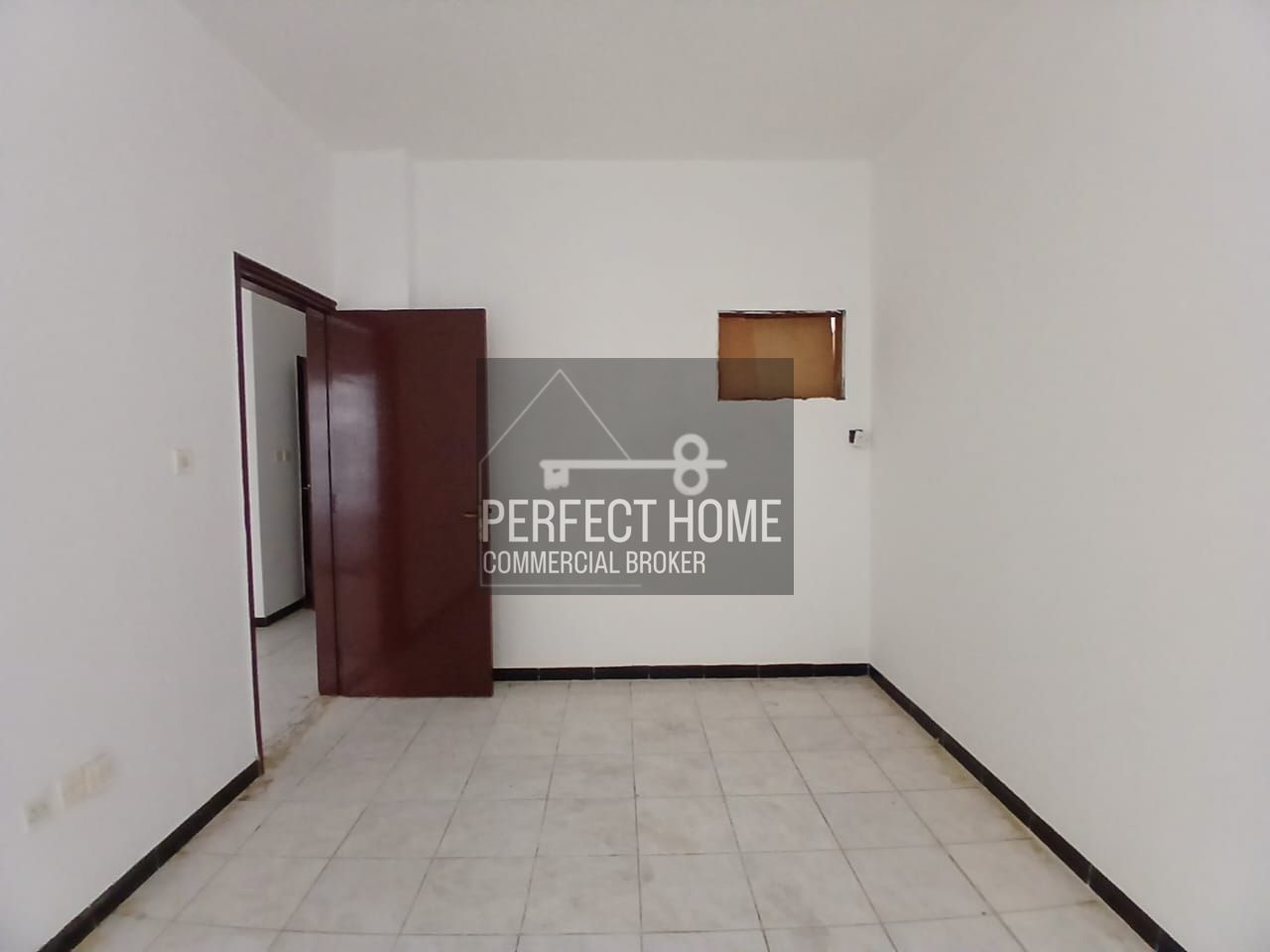 AVAILABLE ONE BEDROOM FLAT APARTMENT WITH WINDOWS AC IN AL BUTINA AREA