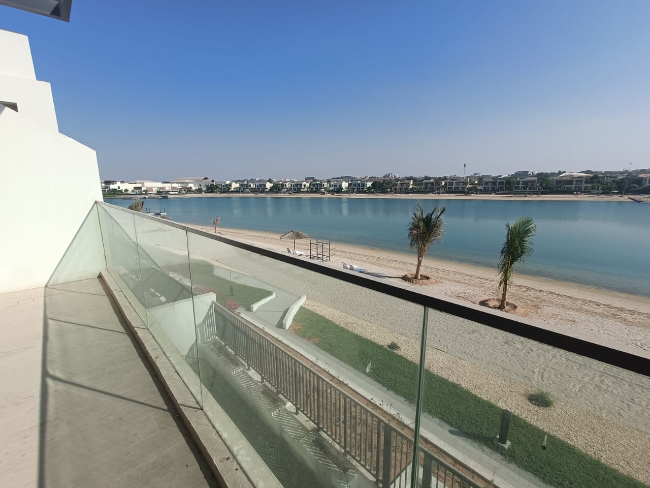 Luxury Beachfront Villa || 4BR + Maid's || Marbella