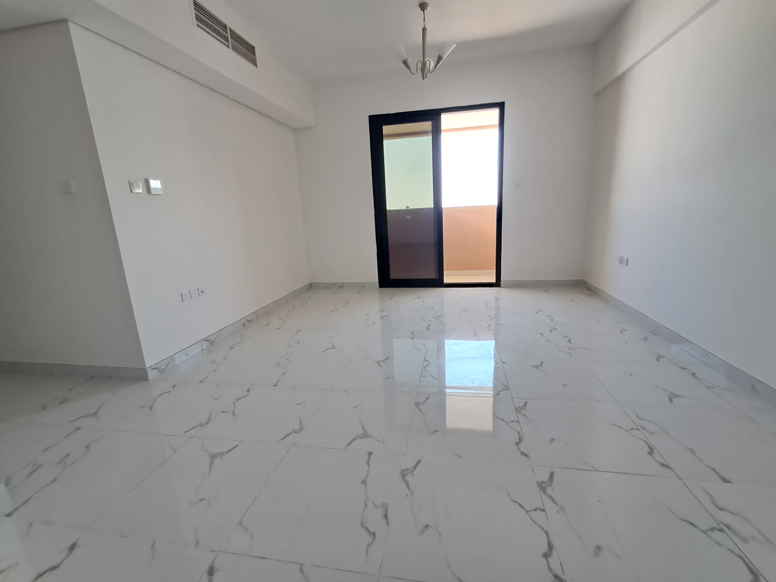 Brand new 2BHK with balcony available