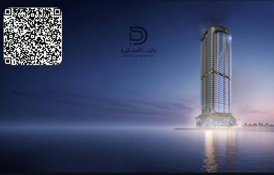 Stunning Panoramic Gulf Views | Brand New Tower | Direct on Ajman Corniche