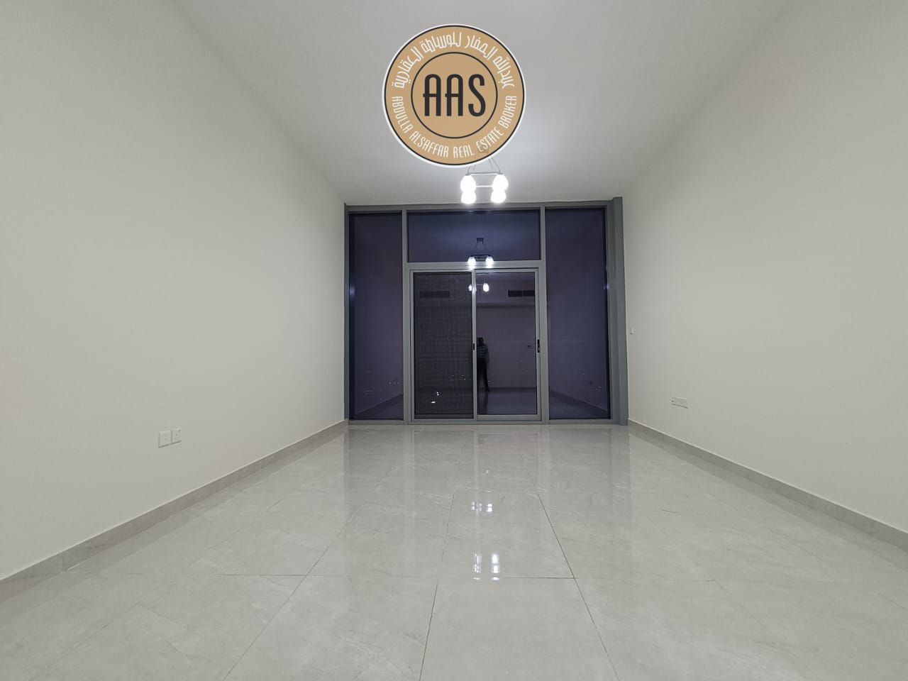 Easy access to metro full open view brand new luxurious huge 2bhk with maid's room all amenities