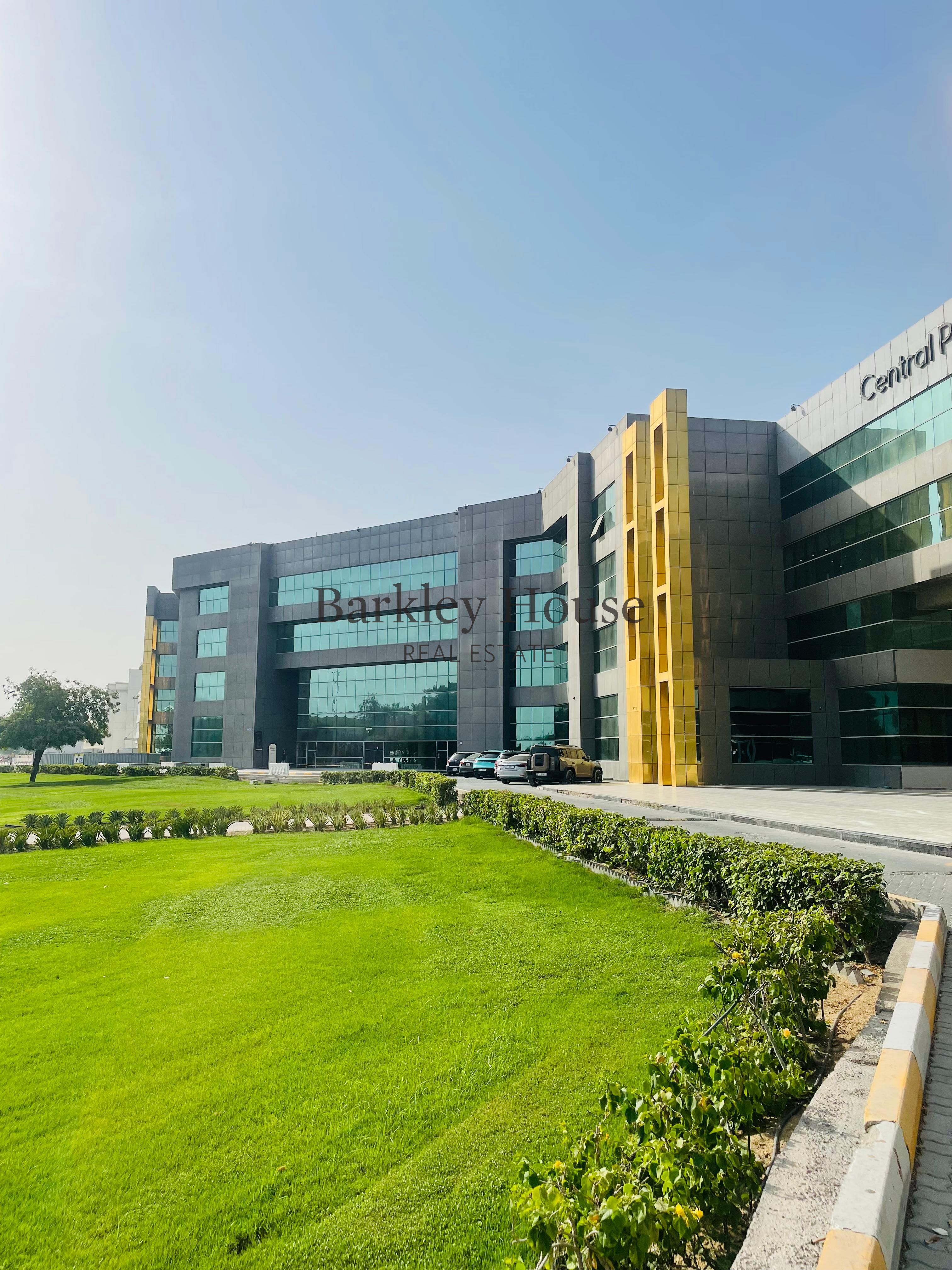 Fully Fitted Office in DIP 1 | Ready to move in | 979.84 Sqft