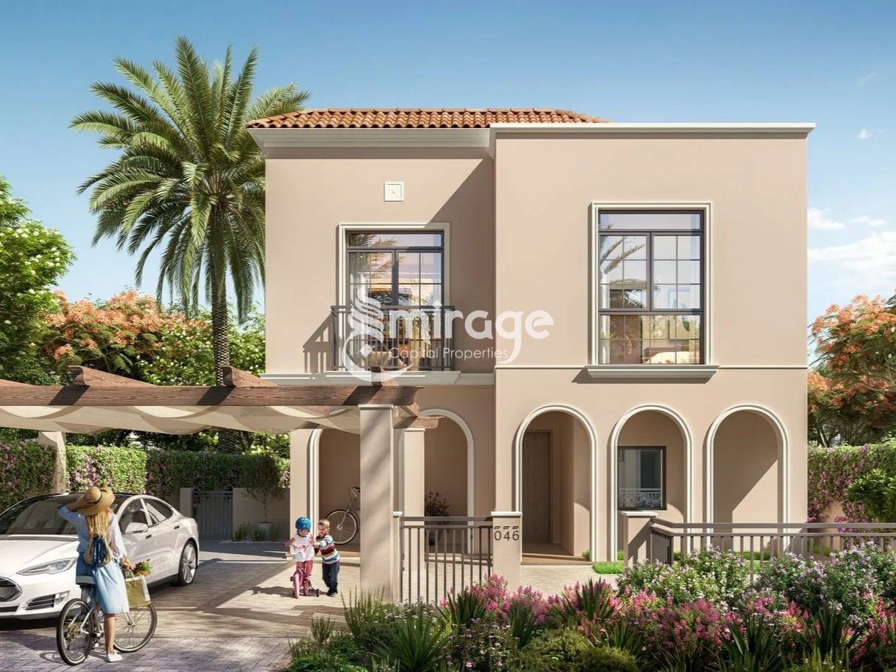 Luxury 4BR Villa |Prime Area | Payment Plan 30/70