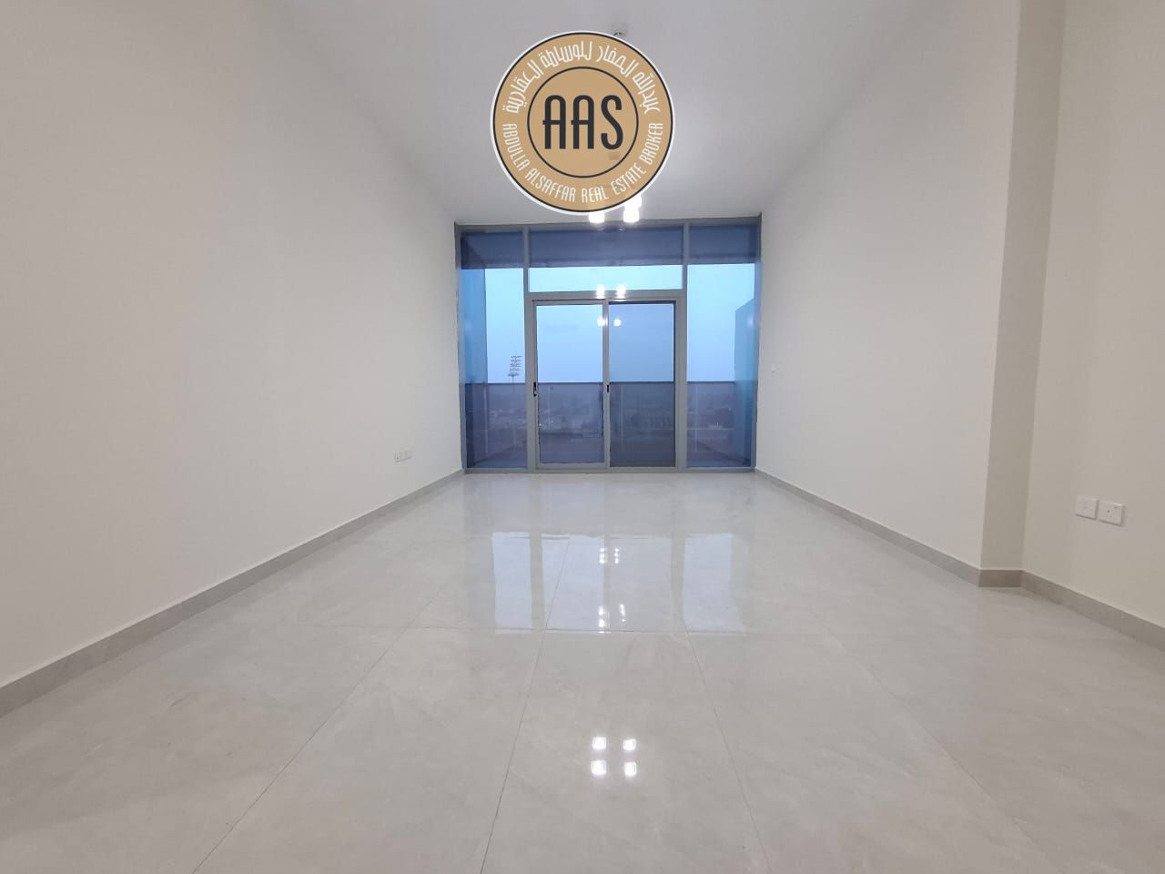 In heart of Al nahda brand new modern Style luxurious huge 2bhk with store room all amenities