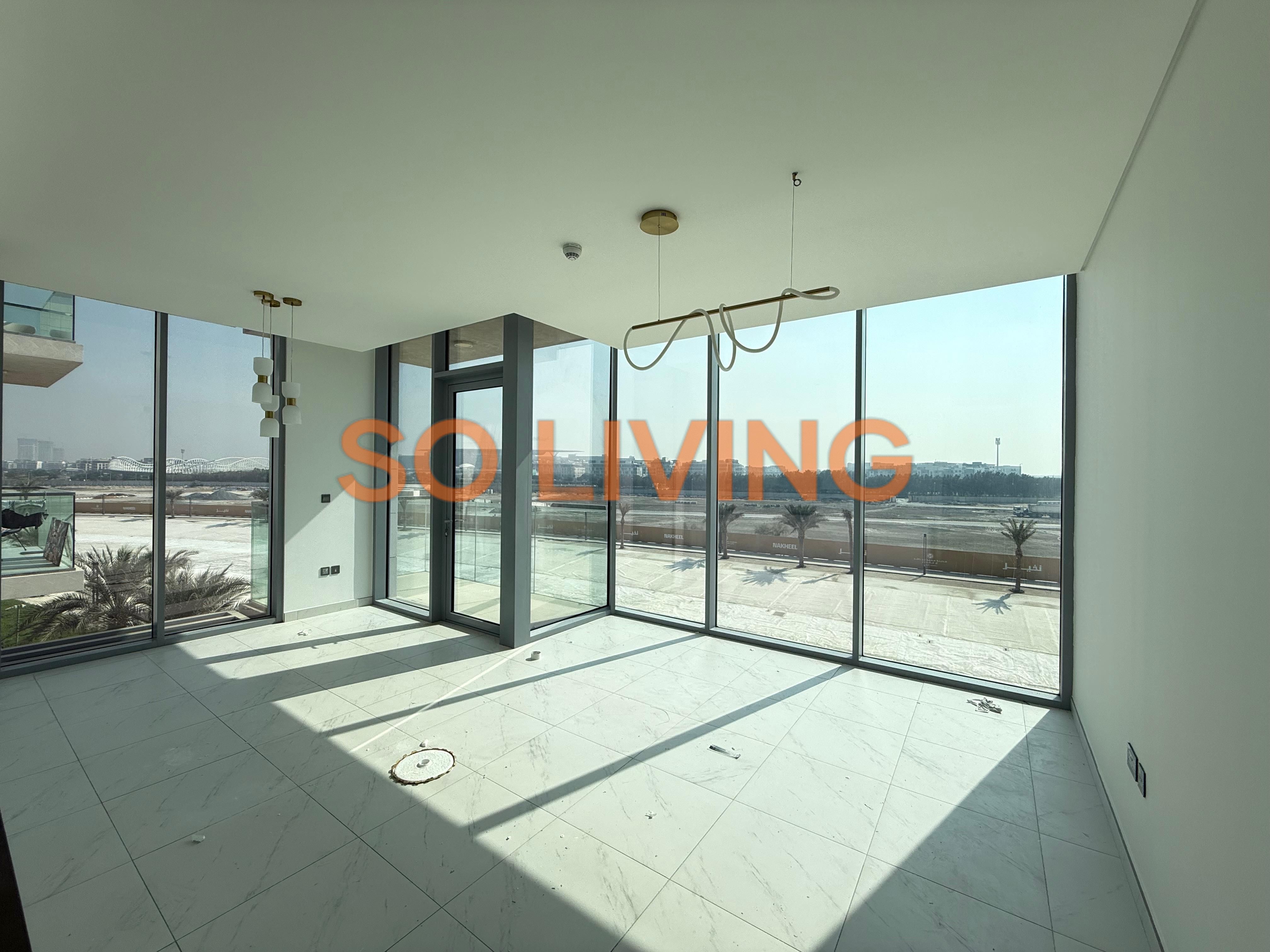 Luxury for Less! Lagoon View 2BR + Maid | Spacious