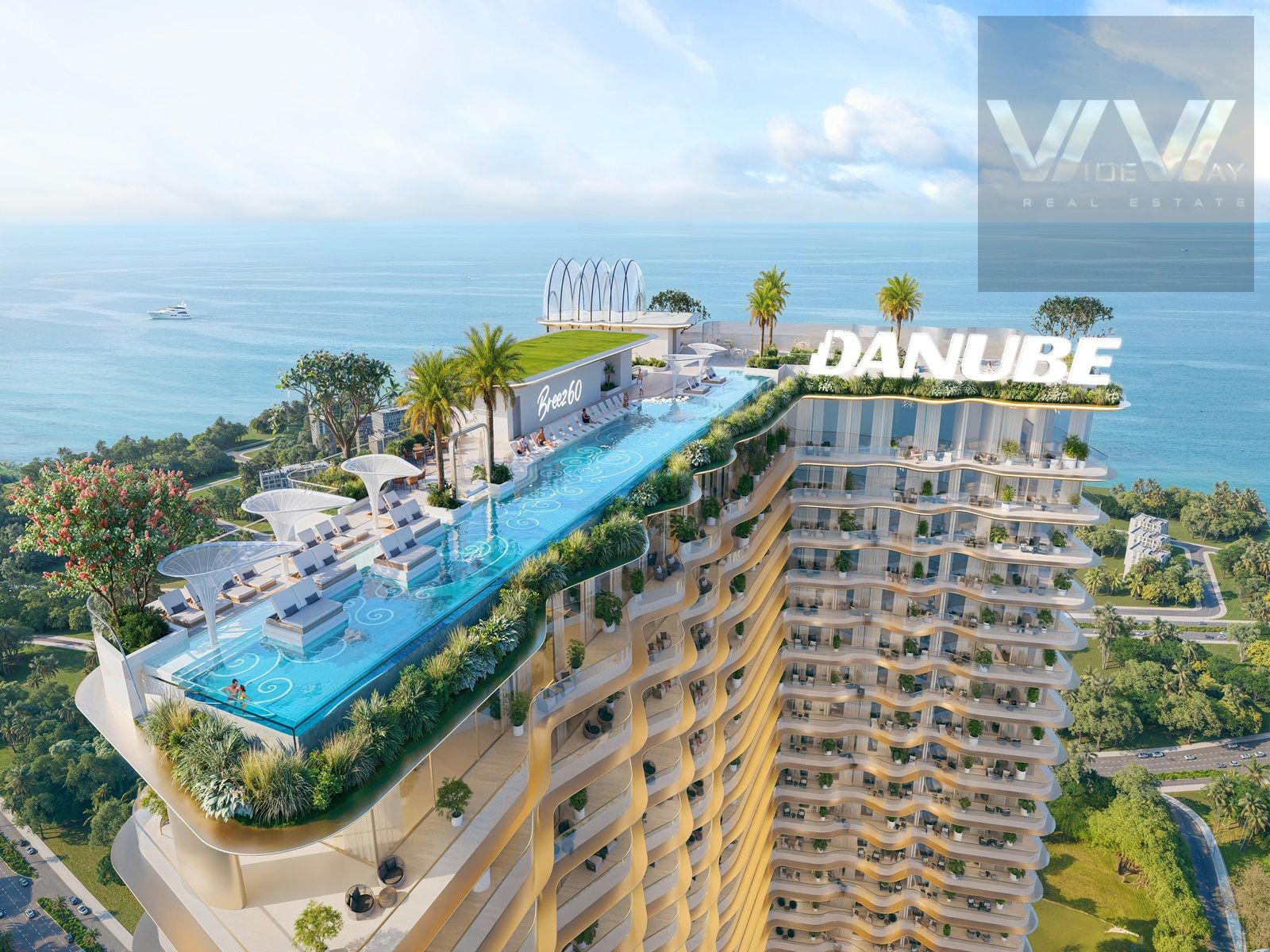 Live the Breeze Lifestyle | Premium Apartment with World-Class Amenities | Panoramic Sea View | Smart Investment