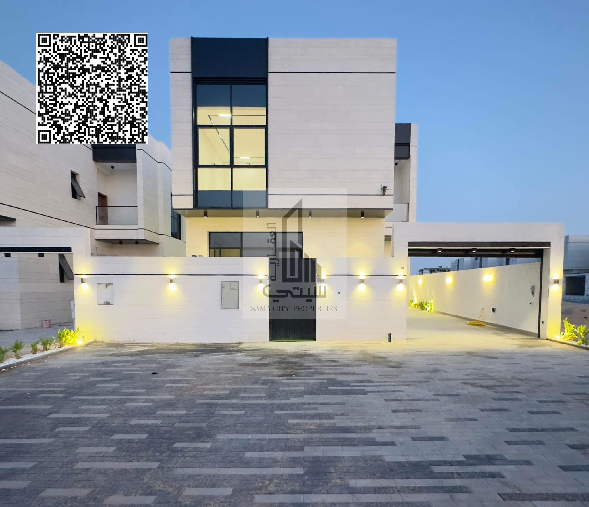 Modern villa with European finishing, registration fees included