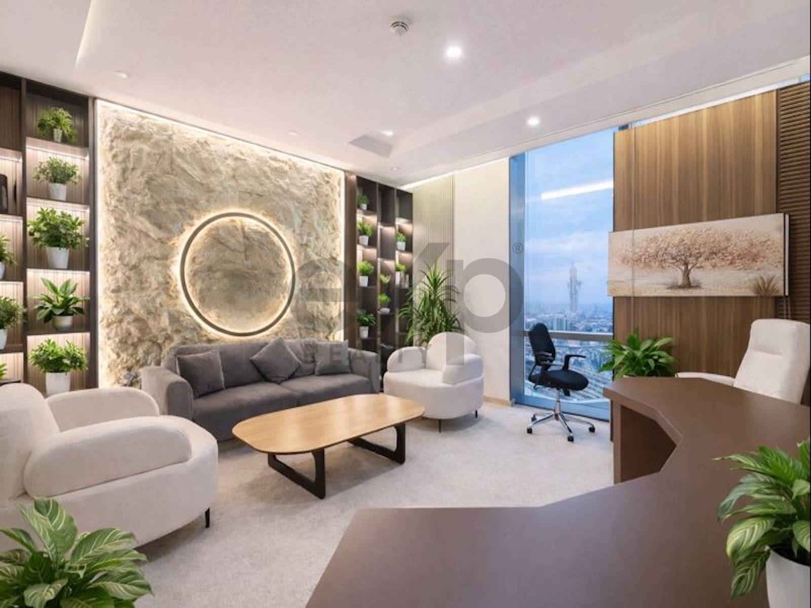 Stunning views | Furnished | Luxury Fitout