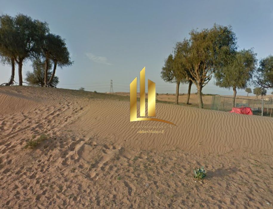 Land for sale in Arqoub Industrial Area, Sharjah