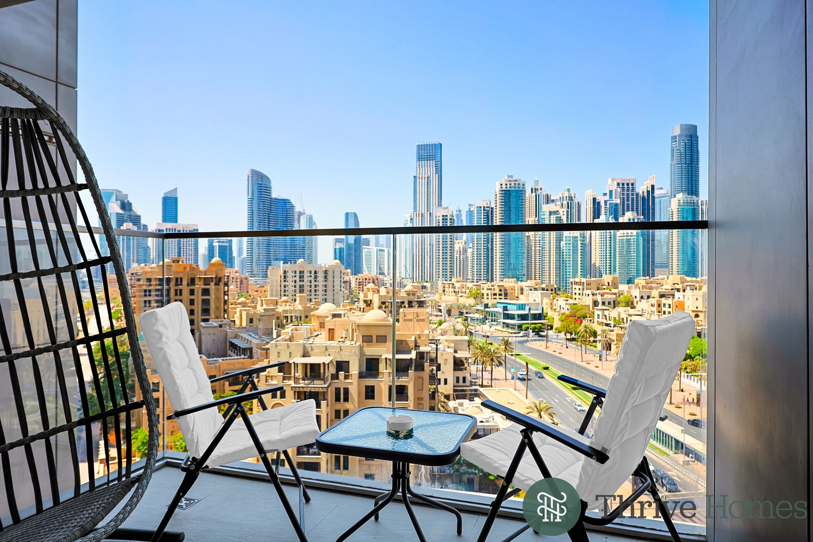 Stylish 2-Bedroom Living | Near Dubai Mall & City’s Top Attractions | Bills Not Included