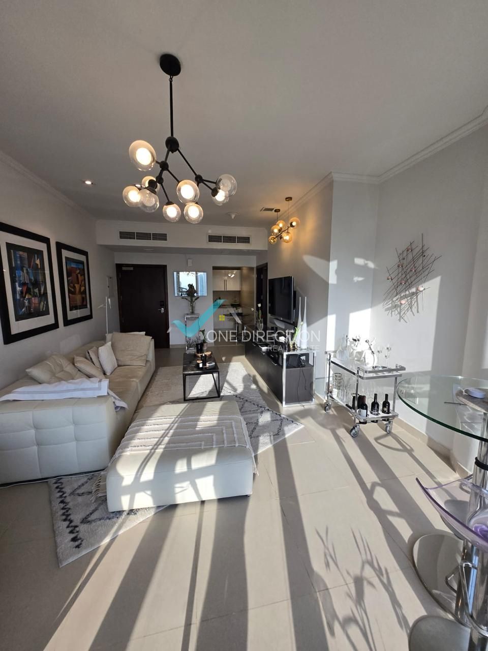 1 Bedroom for Rent | Fully Furnished | High Floor | Bright Unit