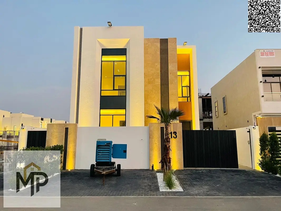 Includes registration and ownership fees. A ready-to-move-in property on the main street in one of Ajman's most prestigious areas. Freehold ownership.