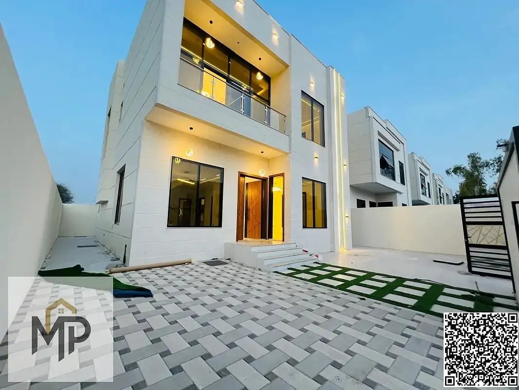 An unmissable opportunity! Luxury villa for sale in Ajman. Own a villa with a modern design and a prime location, combining luxury and comfort.