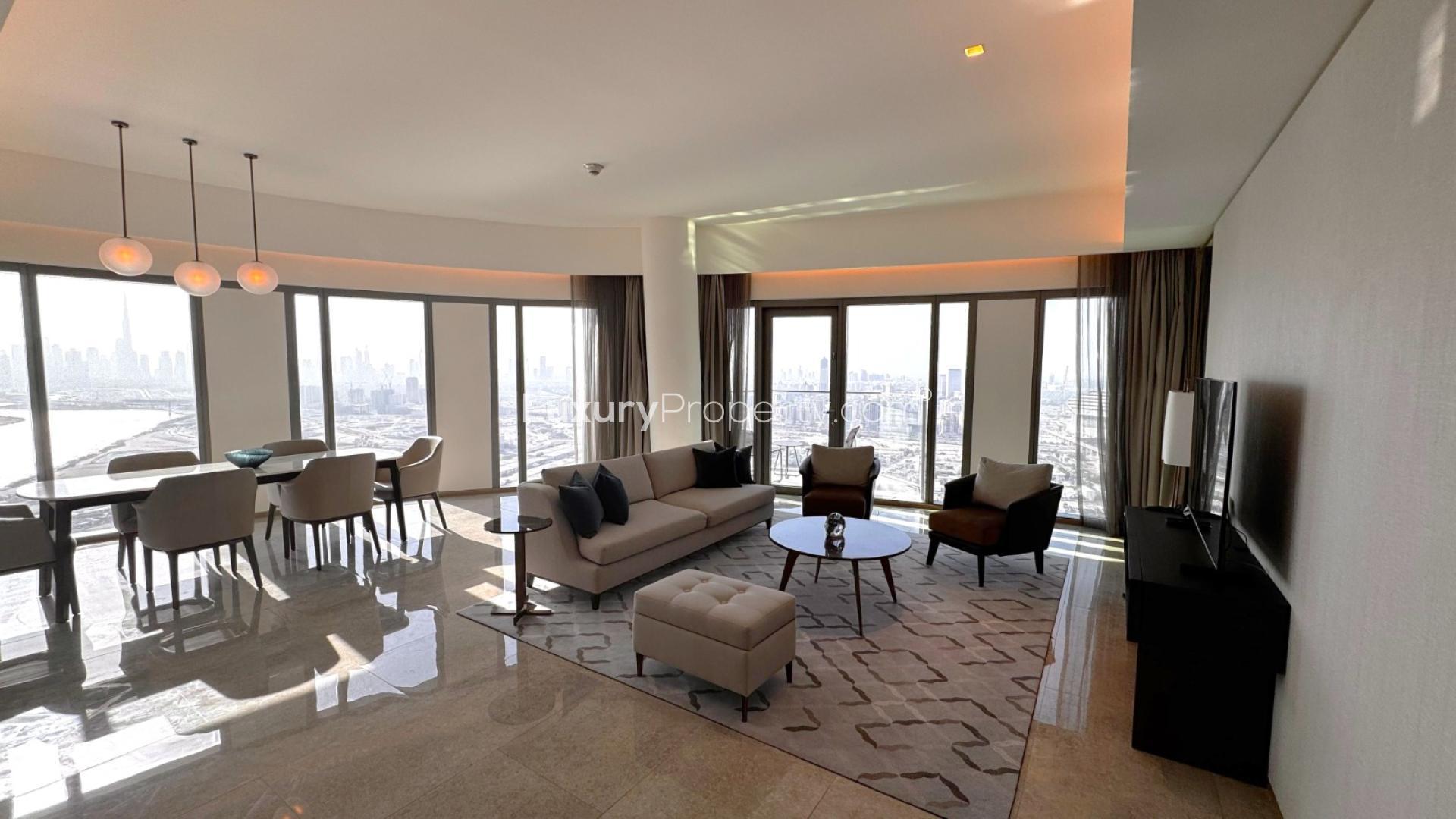 Beach Mansions Emaar Beachfront with Sea Views