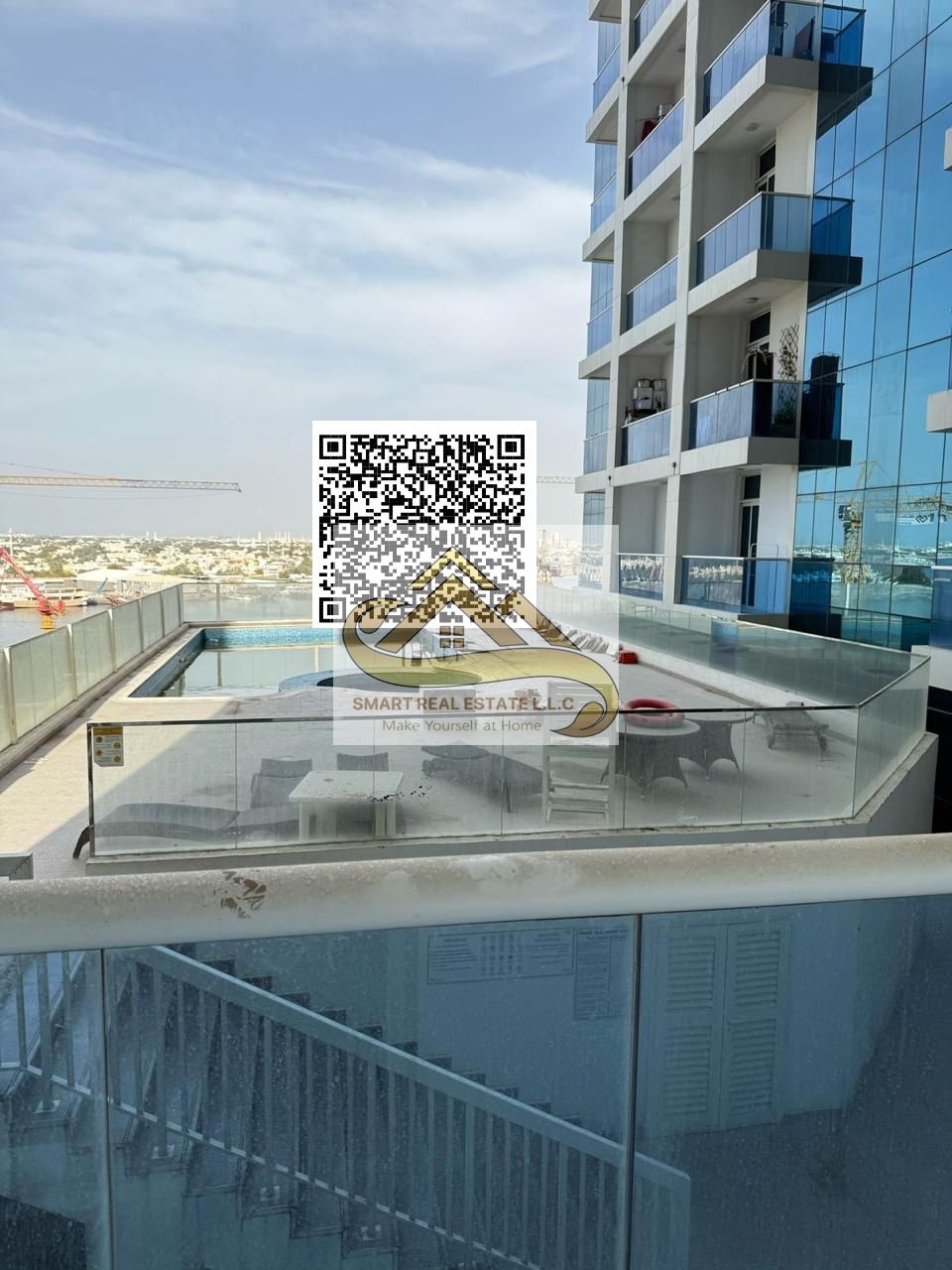 Ready-to-move-in apartment in oasis towers – Ajman | Quiet location | Excellent finishing | Competitive price | Full facilities | Contact us now