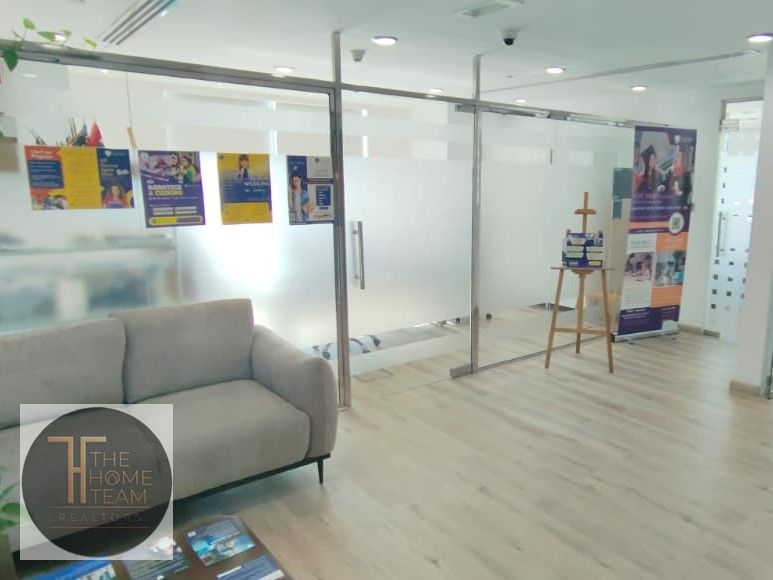 Furnished | Partitioned | Corner Unit