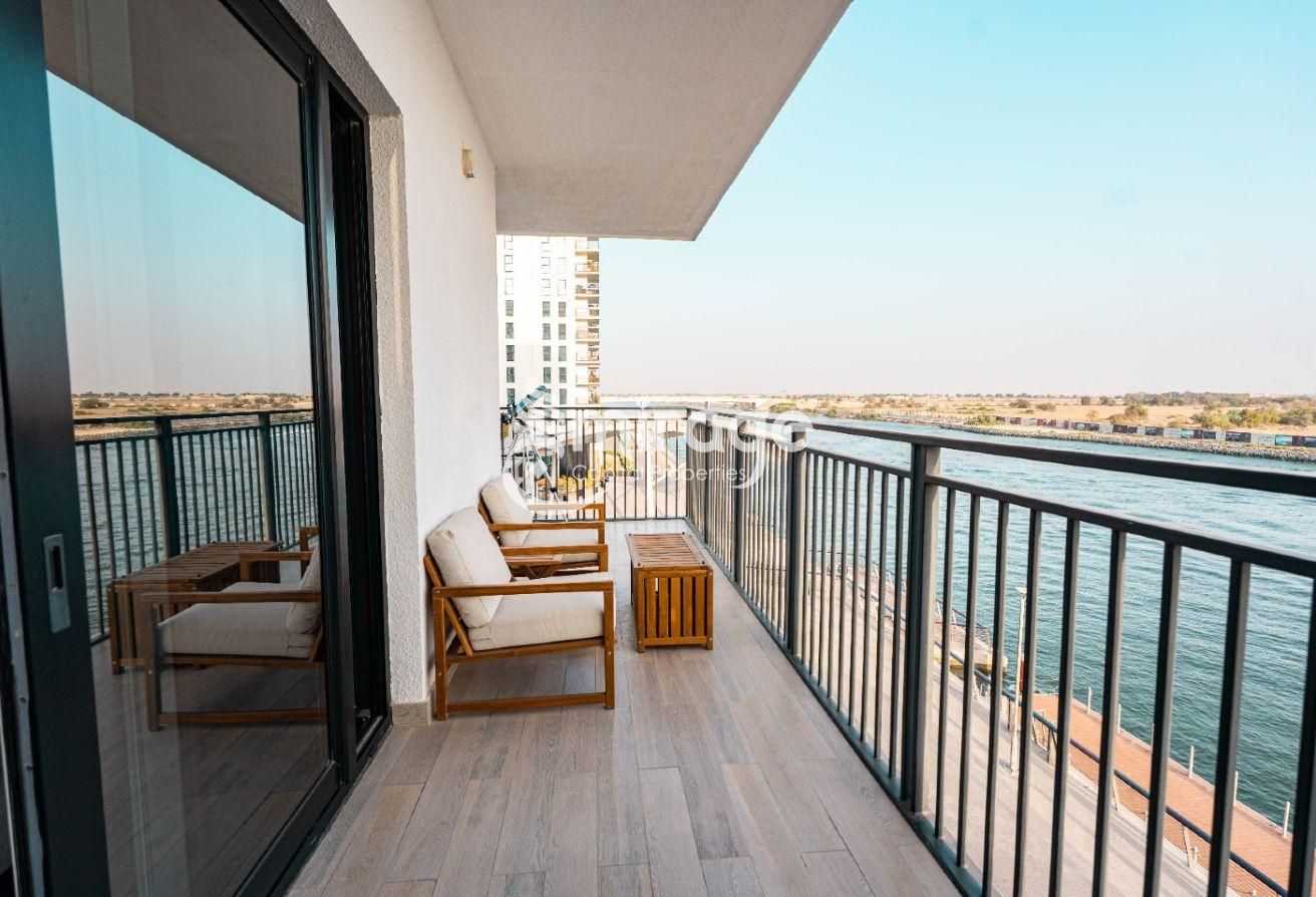 Luxury 3BR with Full Canal View | Water’s Edge